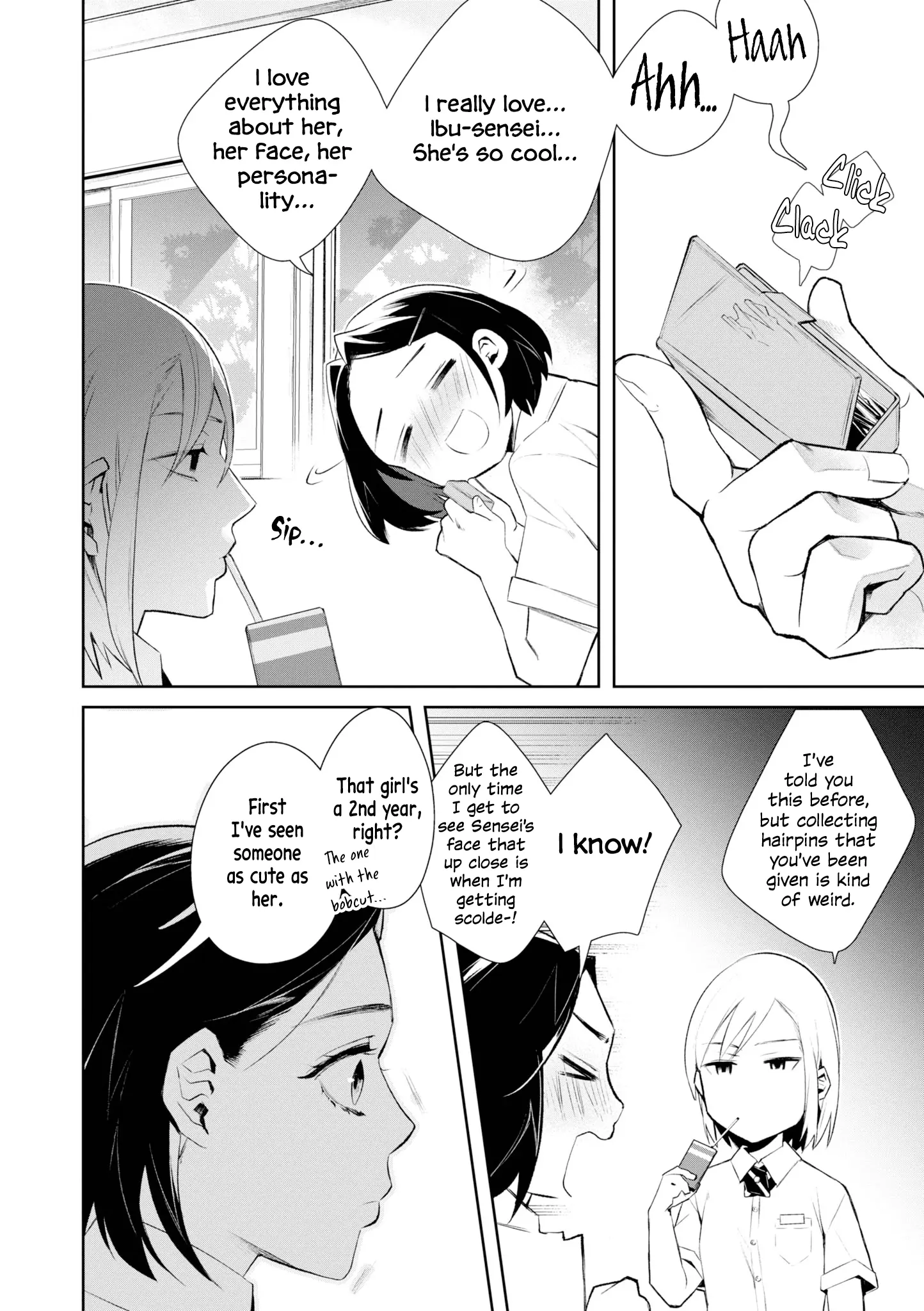 Tonari No Seki Ga Suki Na Hito Datta Gakusei Yuri Anthology - Vol.1 Chapter 7: As The Sunset (Yuuhi) Shines (Yuikawa Kazuno)