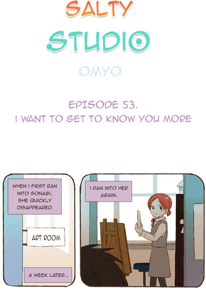 Studio Salty - Chapter 53