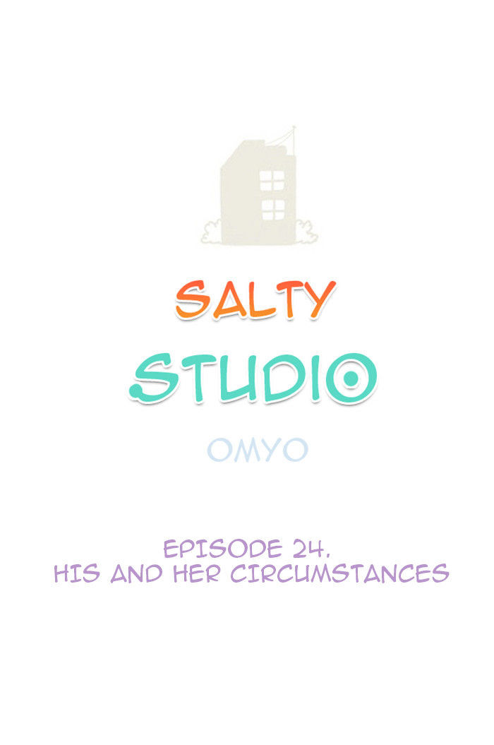 Studio Salty - Chapter 25