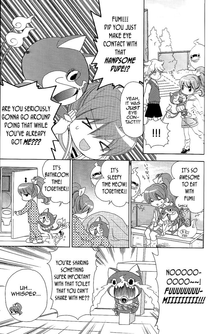 Youkai Watch - Wakuwaku Nyanderful Days - Vol.1 Chapter 4