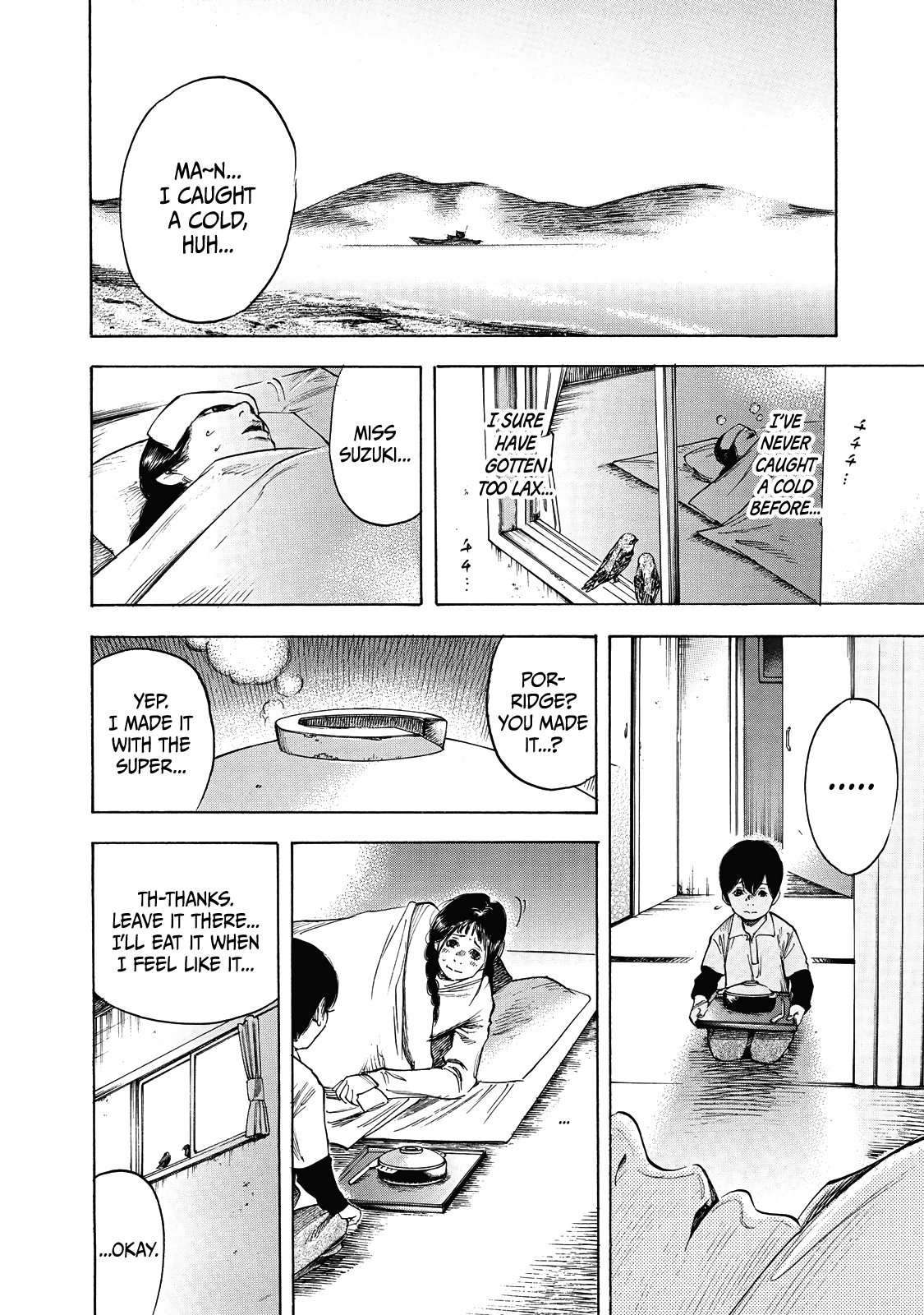 Suzuki-San Wa Tada Shizuka Ni Kurashitai - Vol.1 Chapter 6: Assault