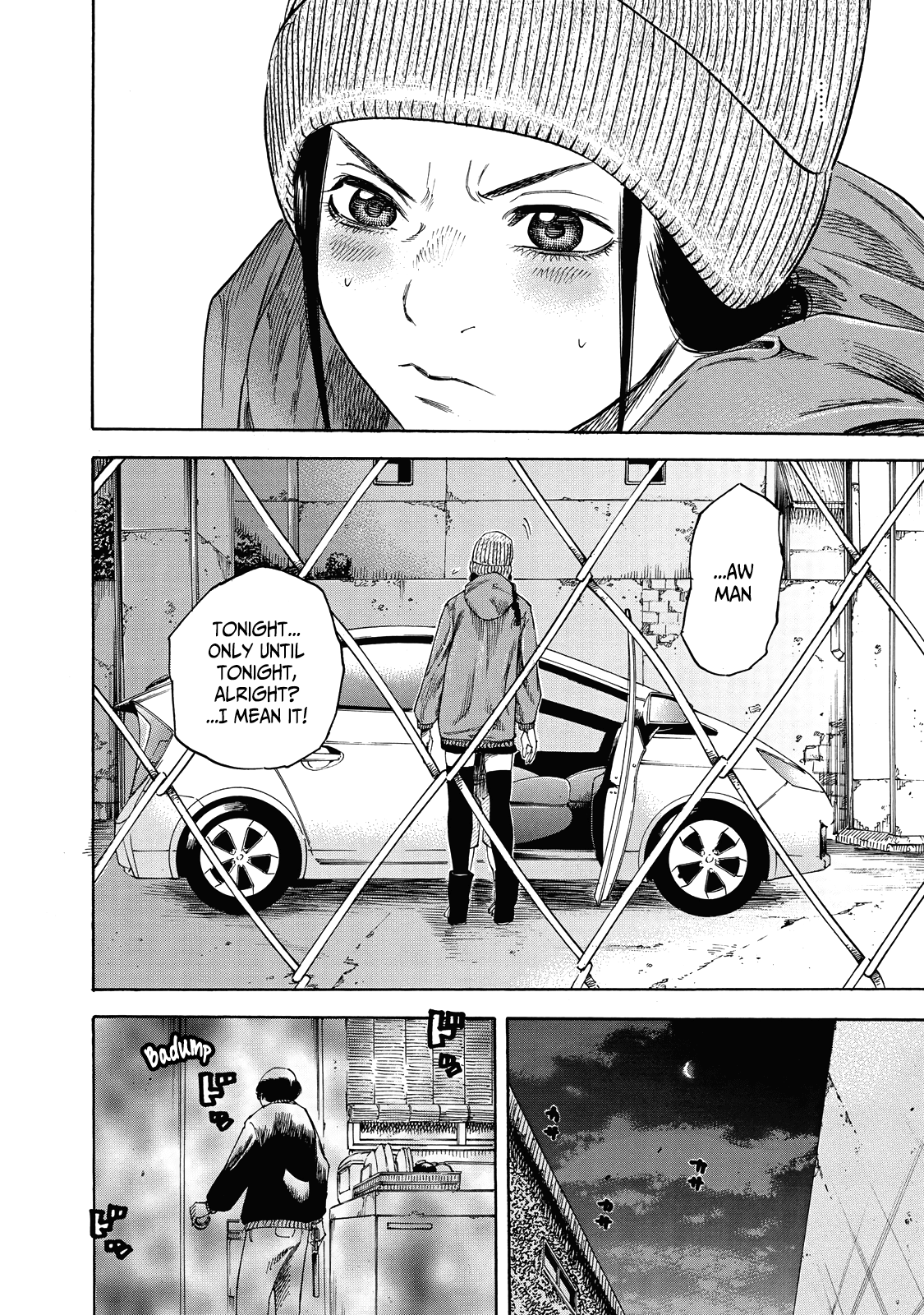 Suzuki-San Wa Tada Shizuka Ni Kurashitai - Chapter 3: The Last Night