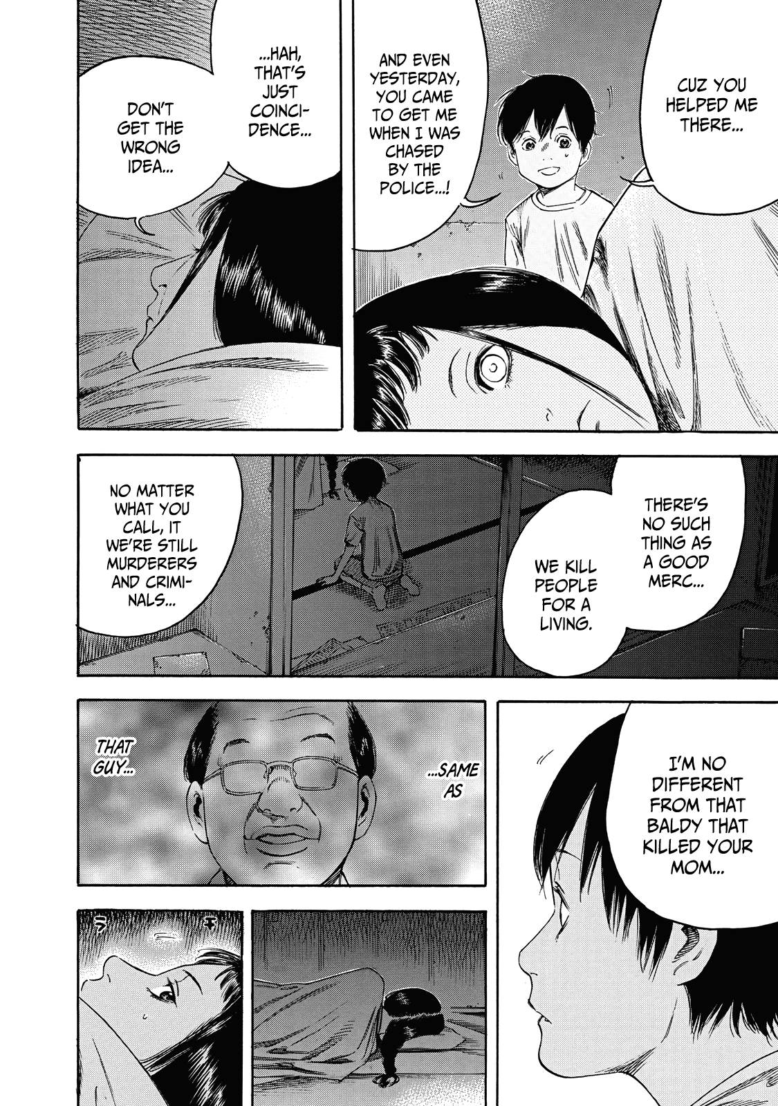 Suzuki-San Wa Tada Shizuka Ni Kurashitai - Chapter 3: The Last Night