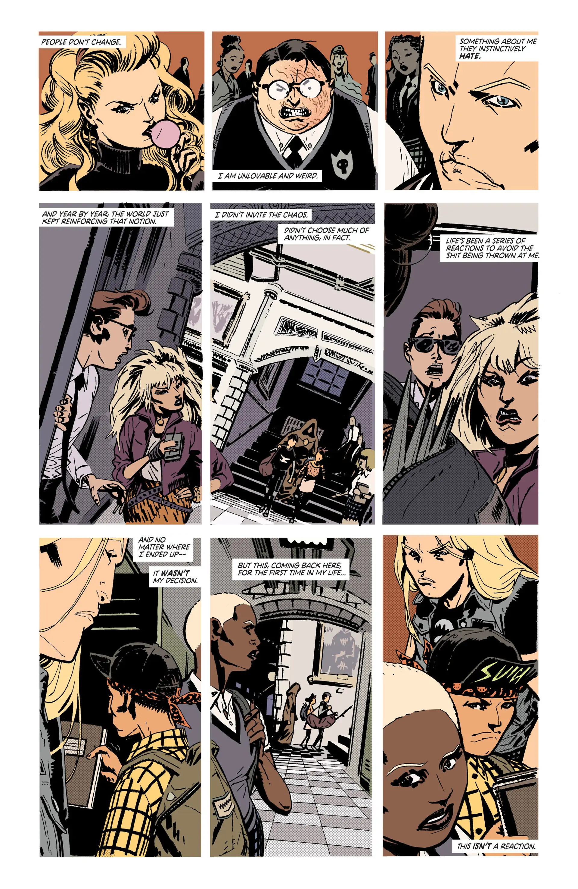 Deadly Class - Chapter 38