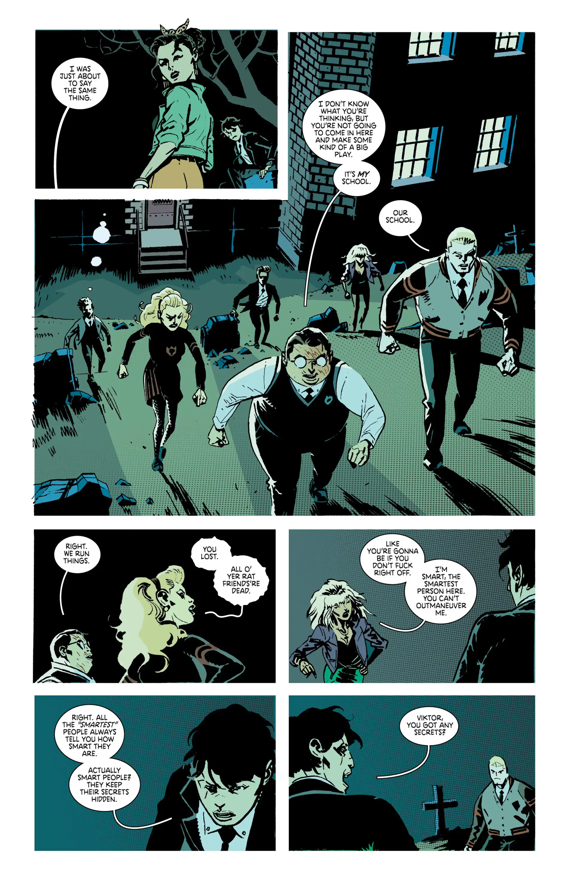 Deadly Class - Chapter 38