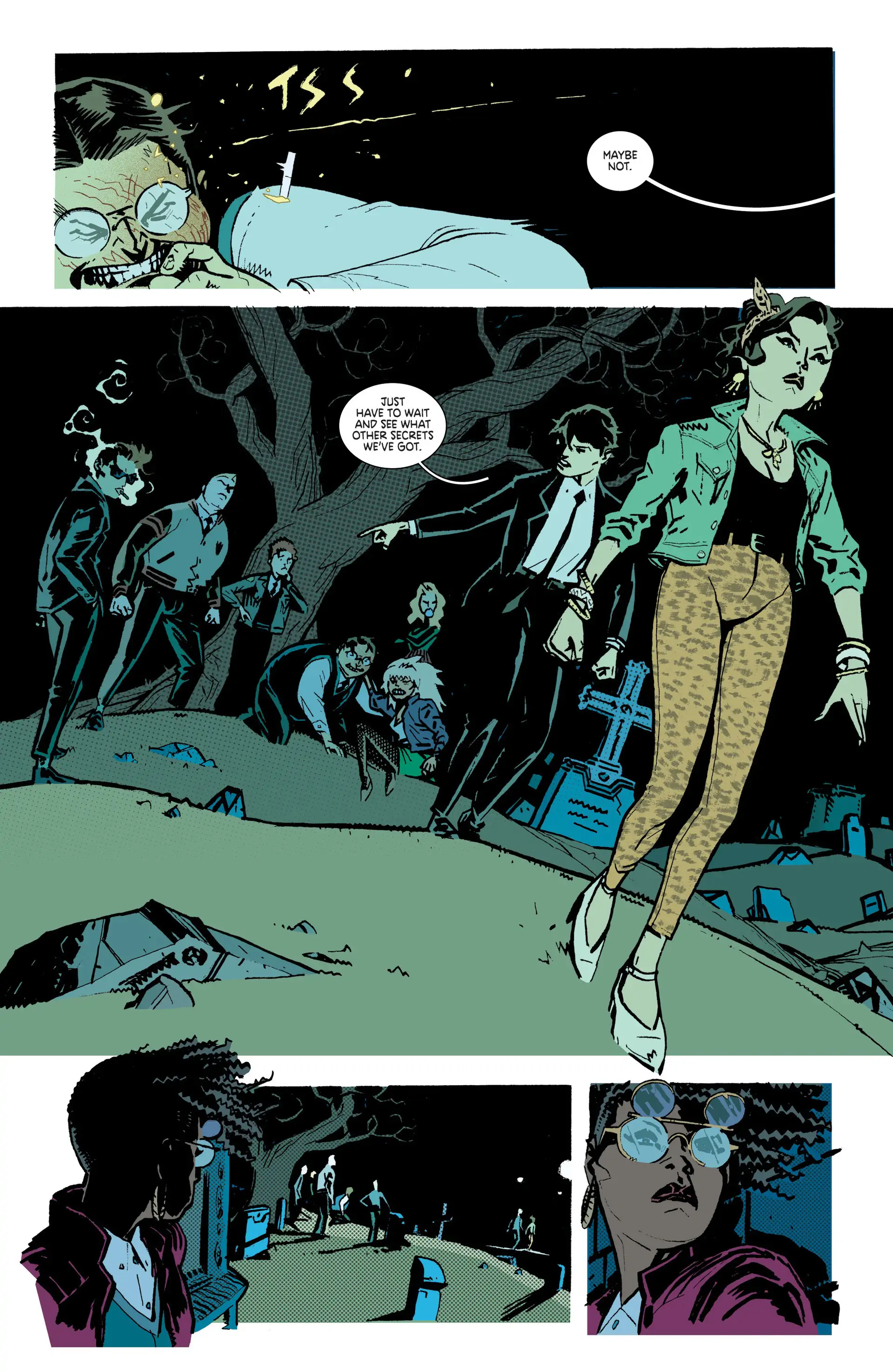 Deadly Class - Chapter 38