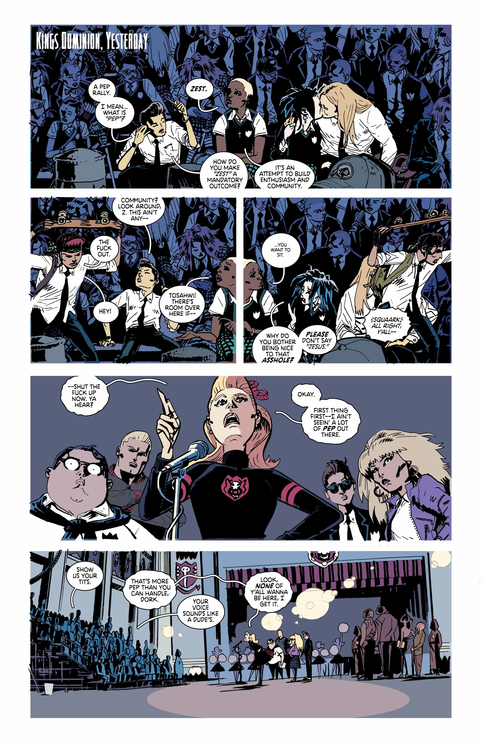 Deadly Class - Chapter 31