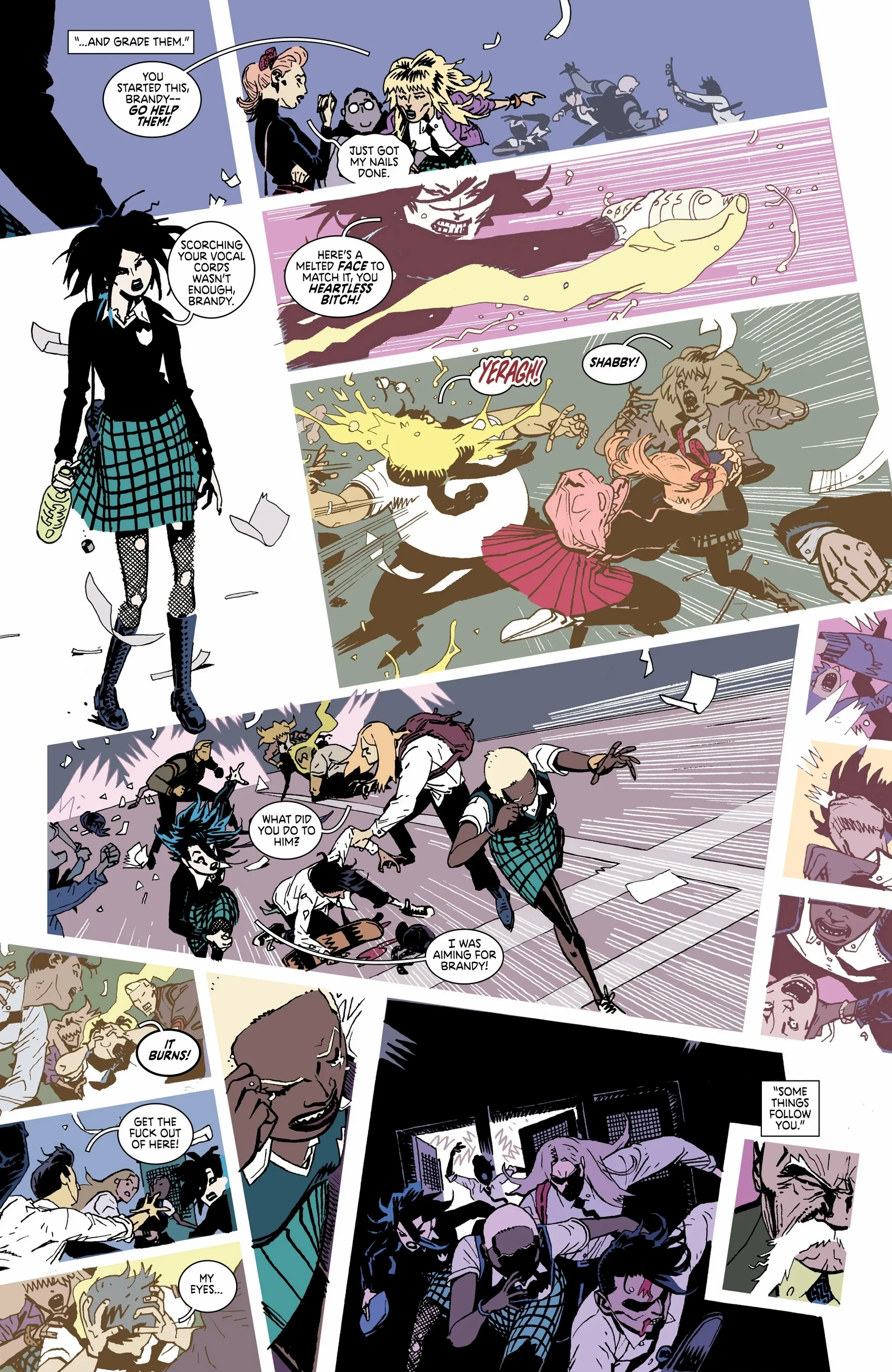 Deadly Class - Chapter 31