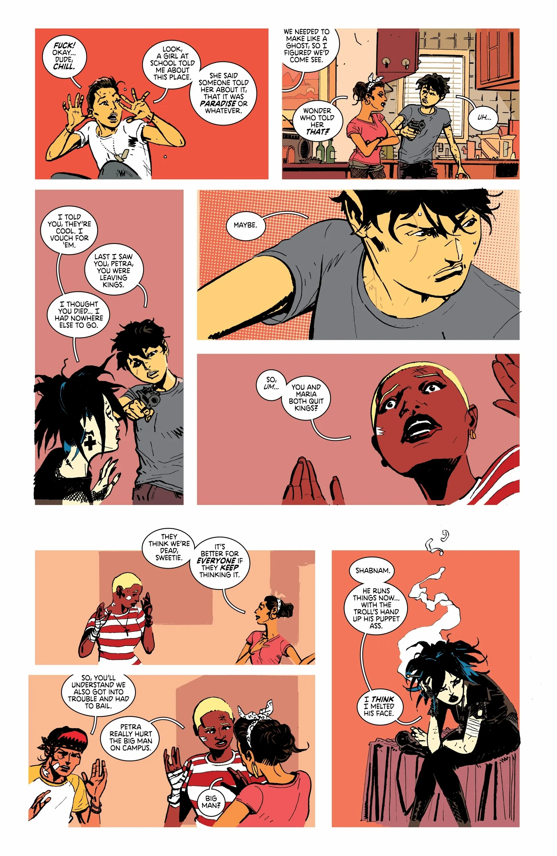 Deadly Class - Chapter 31