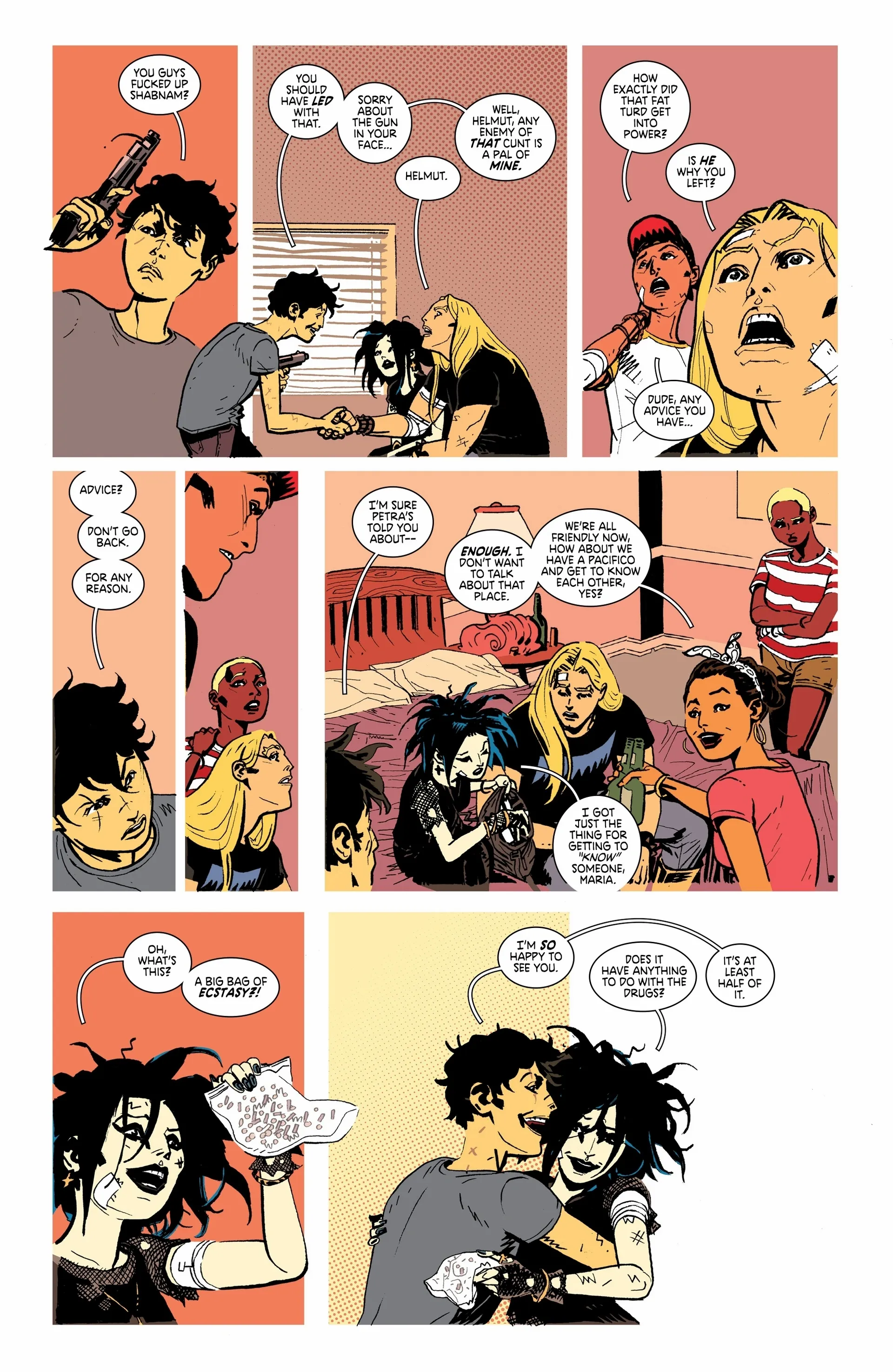 Deadly Class - Chapter 31