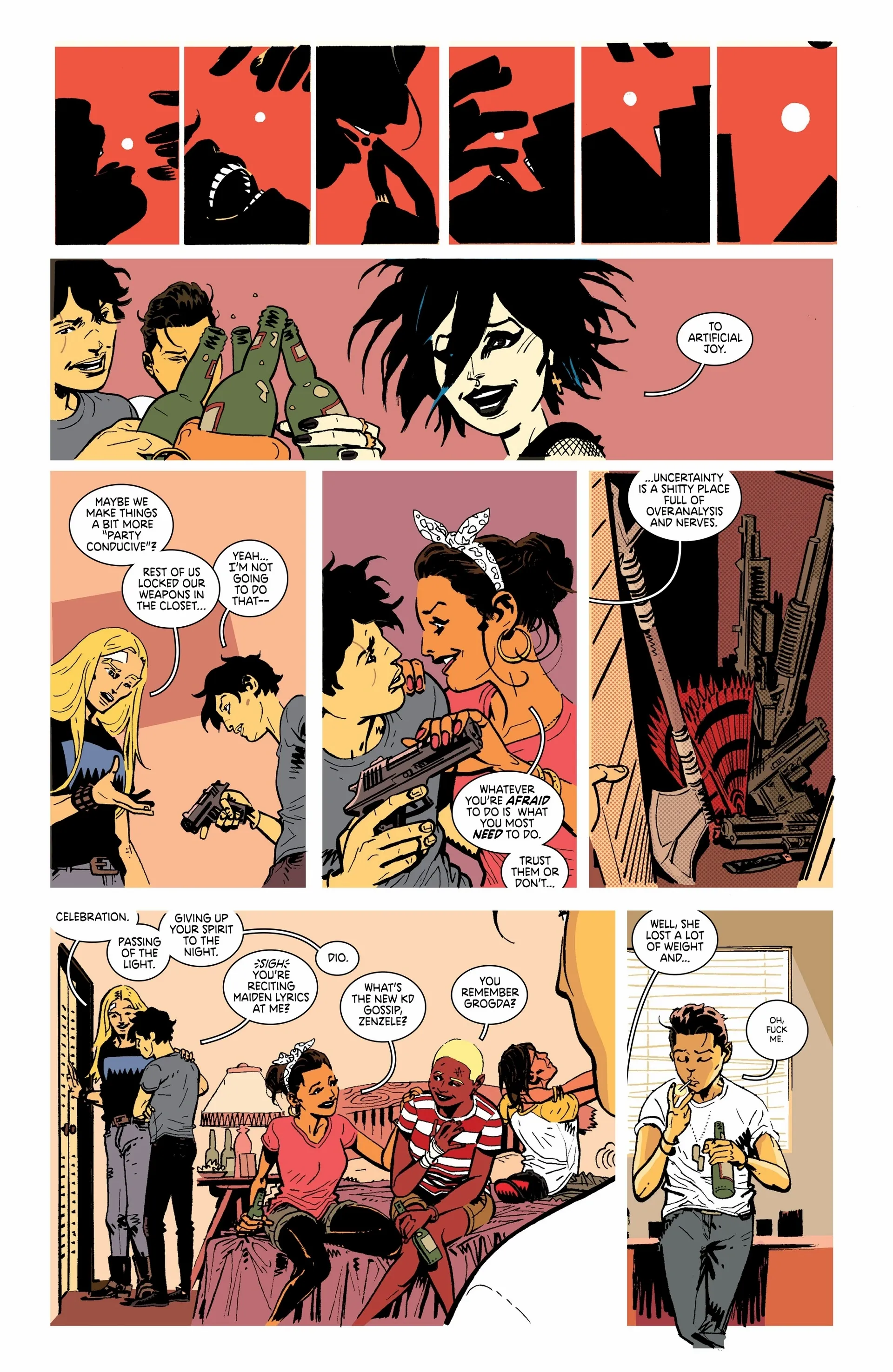 Deadly Class - Chapter 31