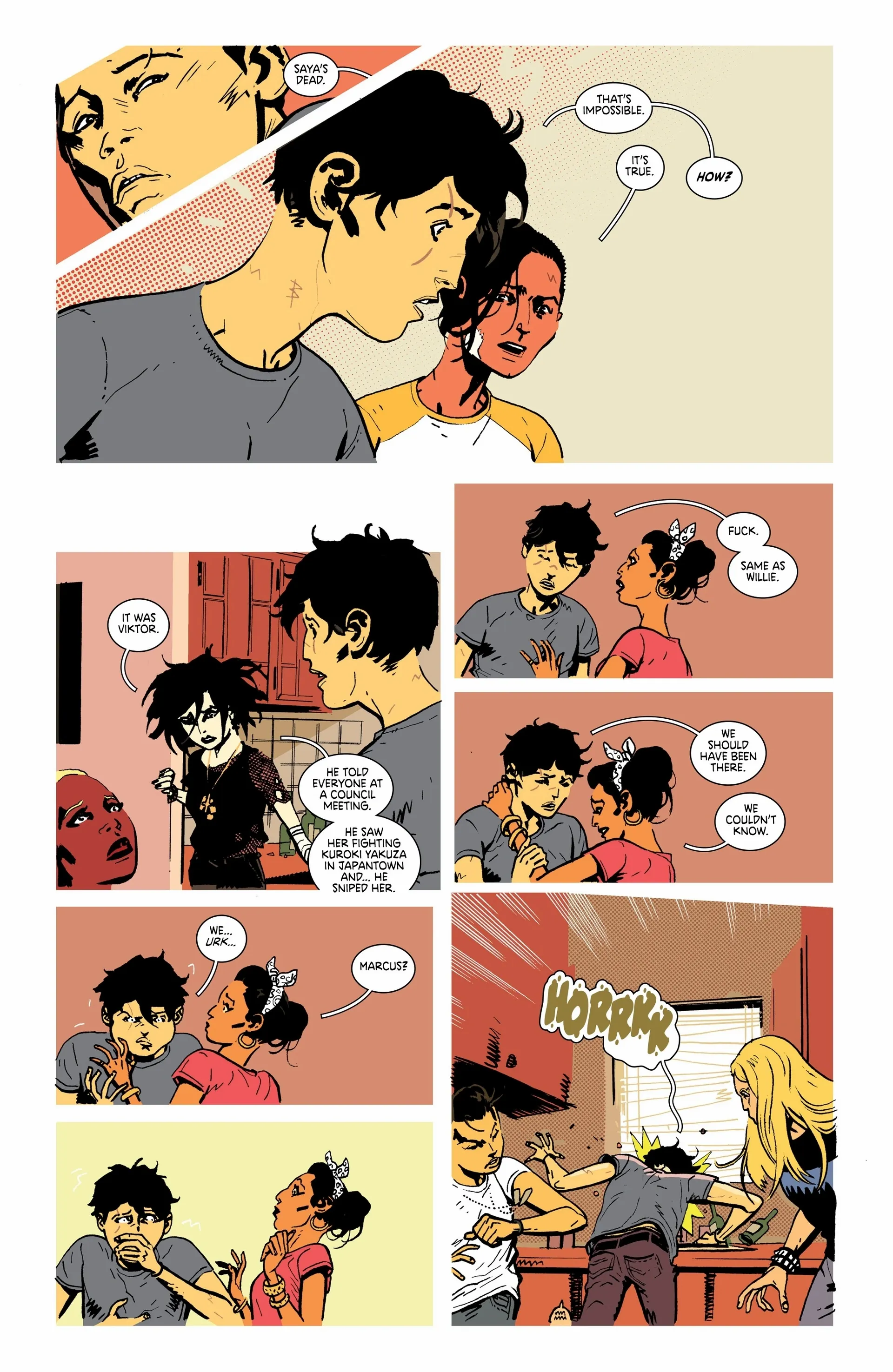 Deadly Class - Chapter 31