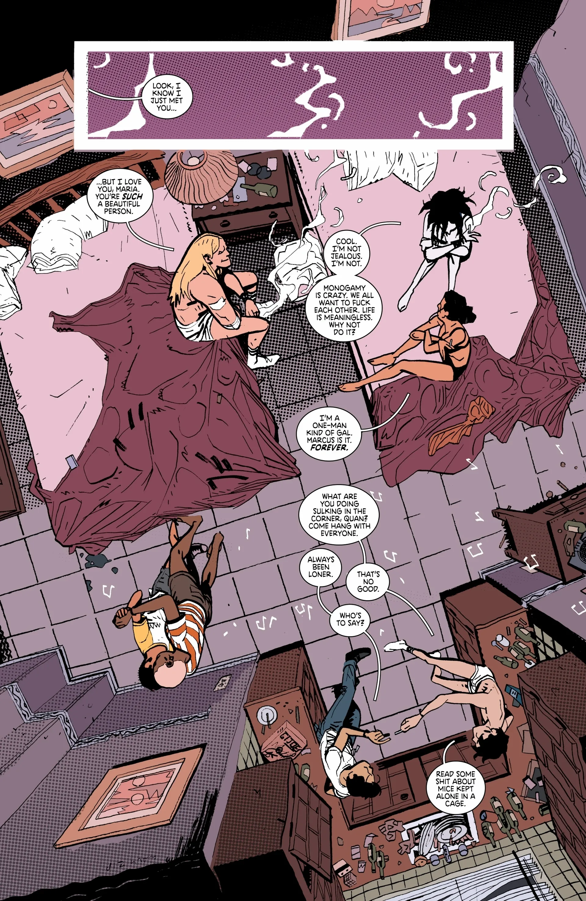 Deadly Class - Chapter 31