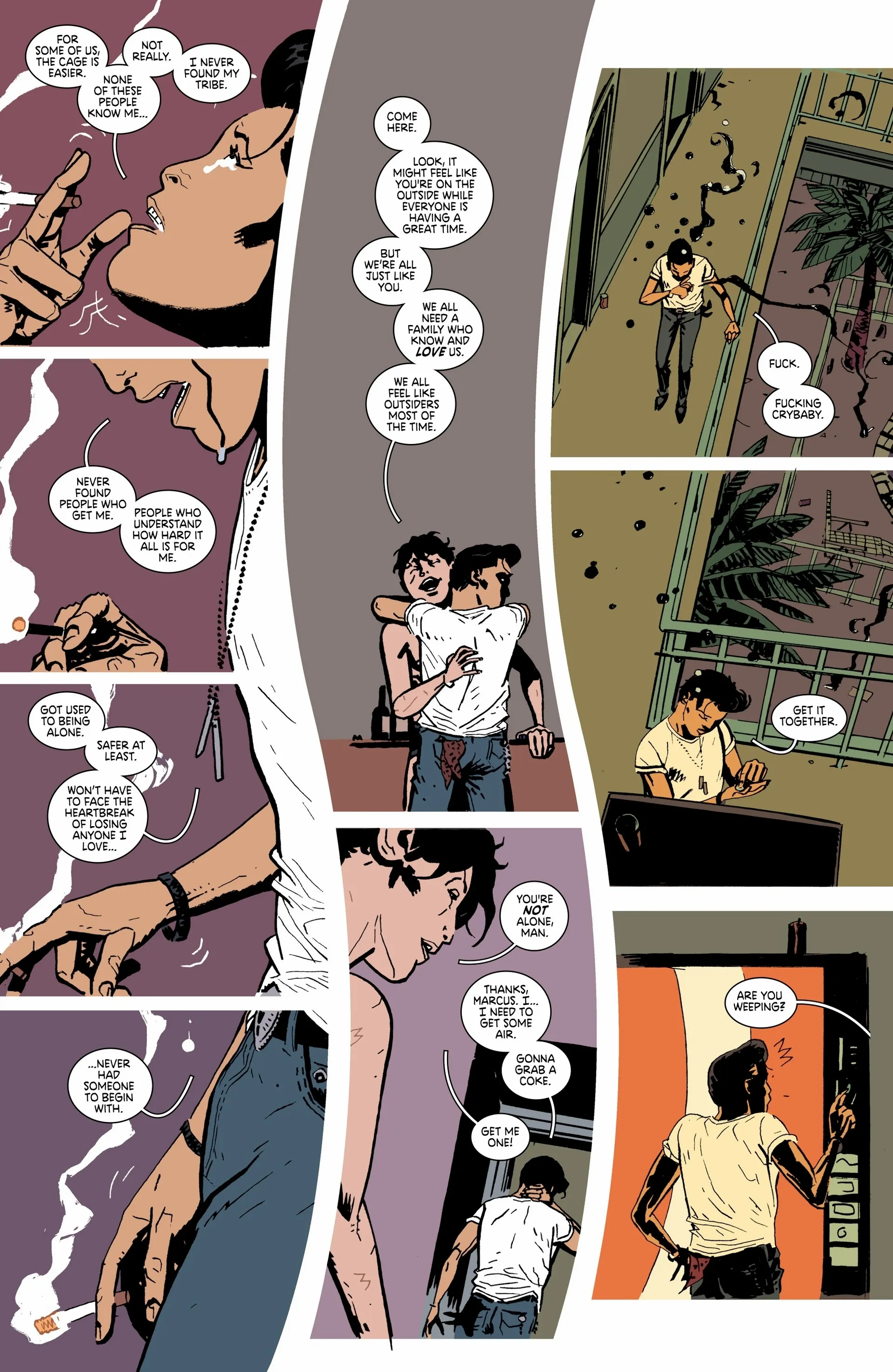 Deadly Class - Chapter 31