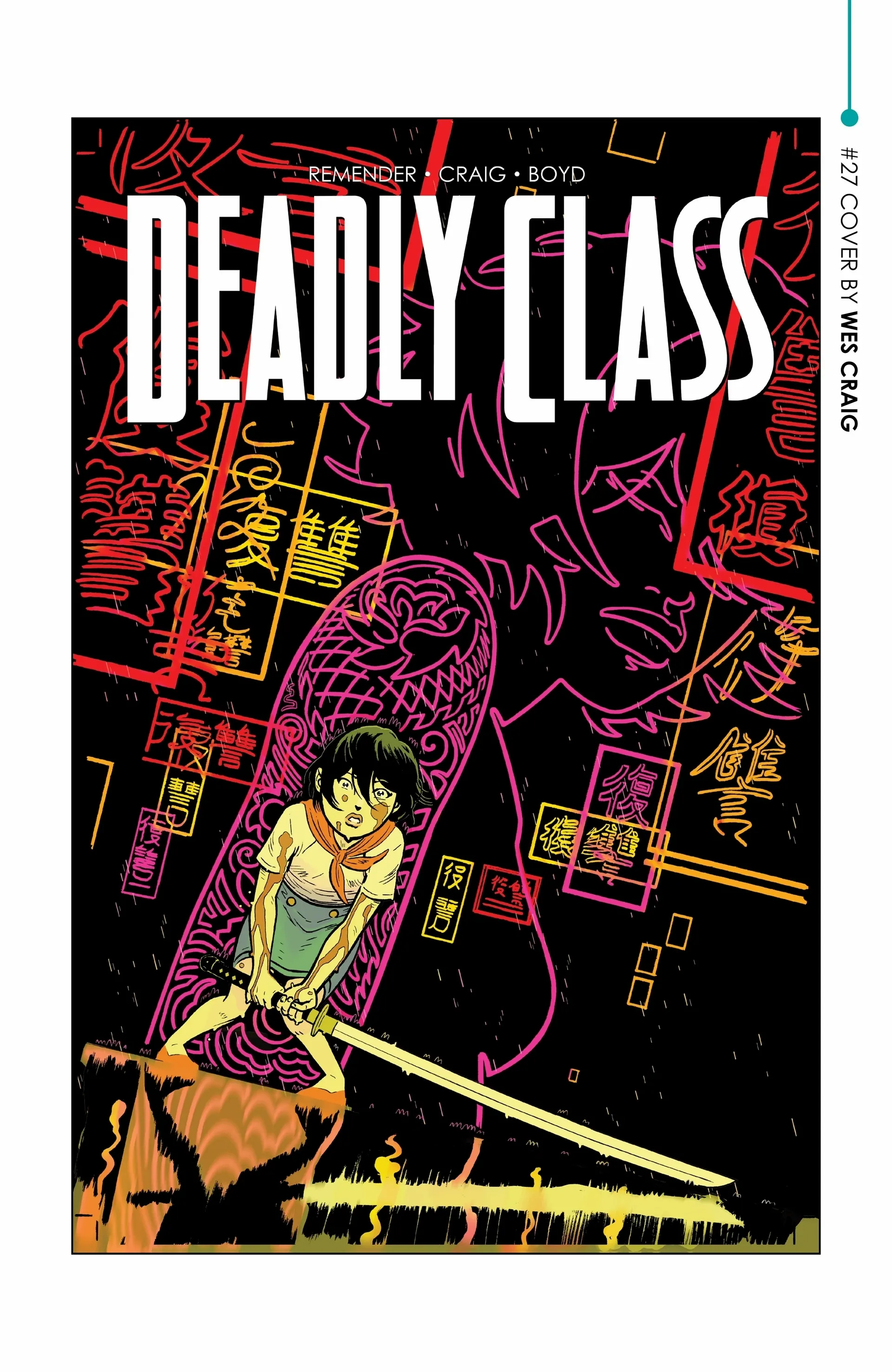 Deadly Class - Chapter 31