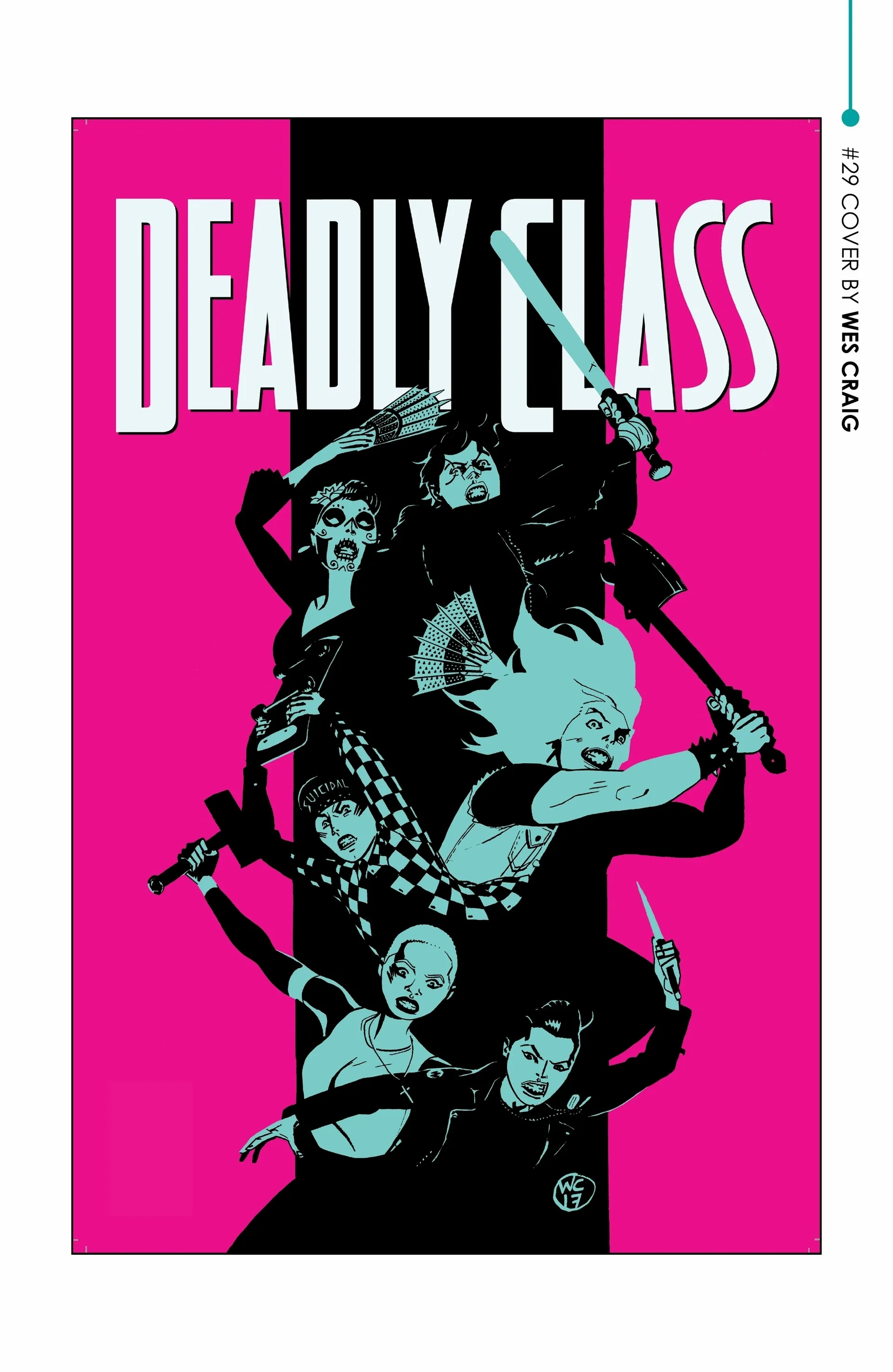 Deadly Class - Chapter 31