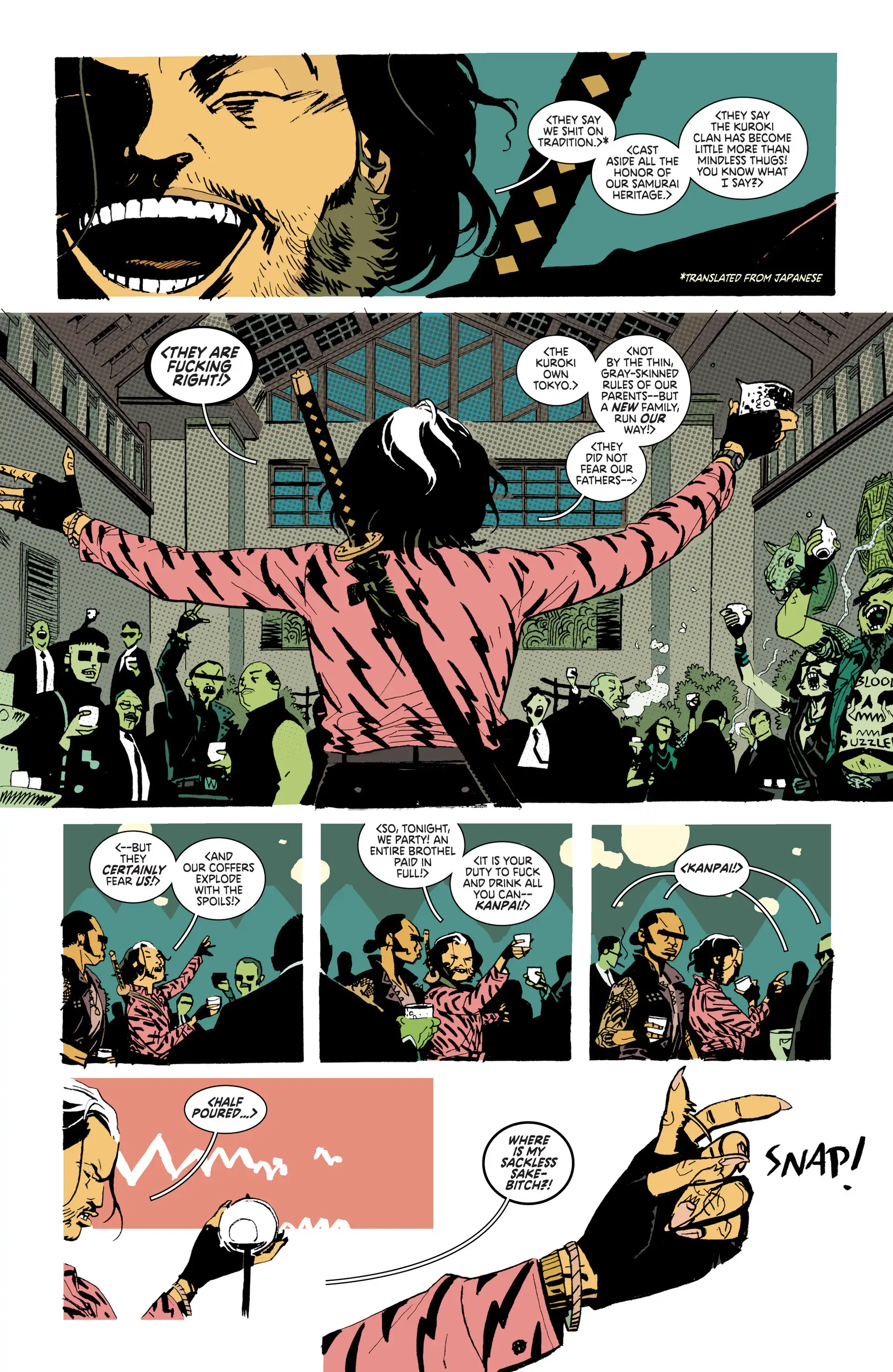 Deadly Class - Chapter 37