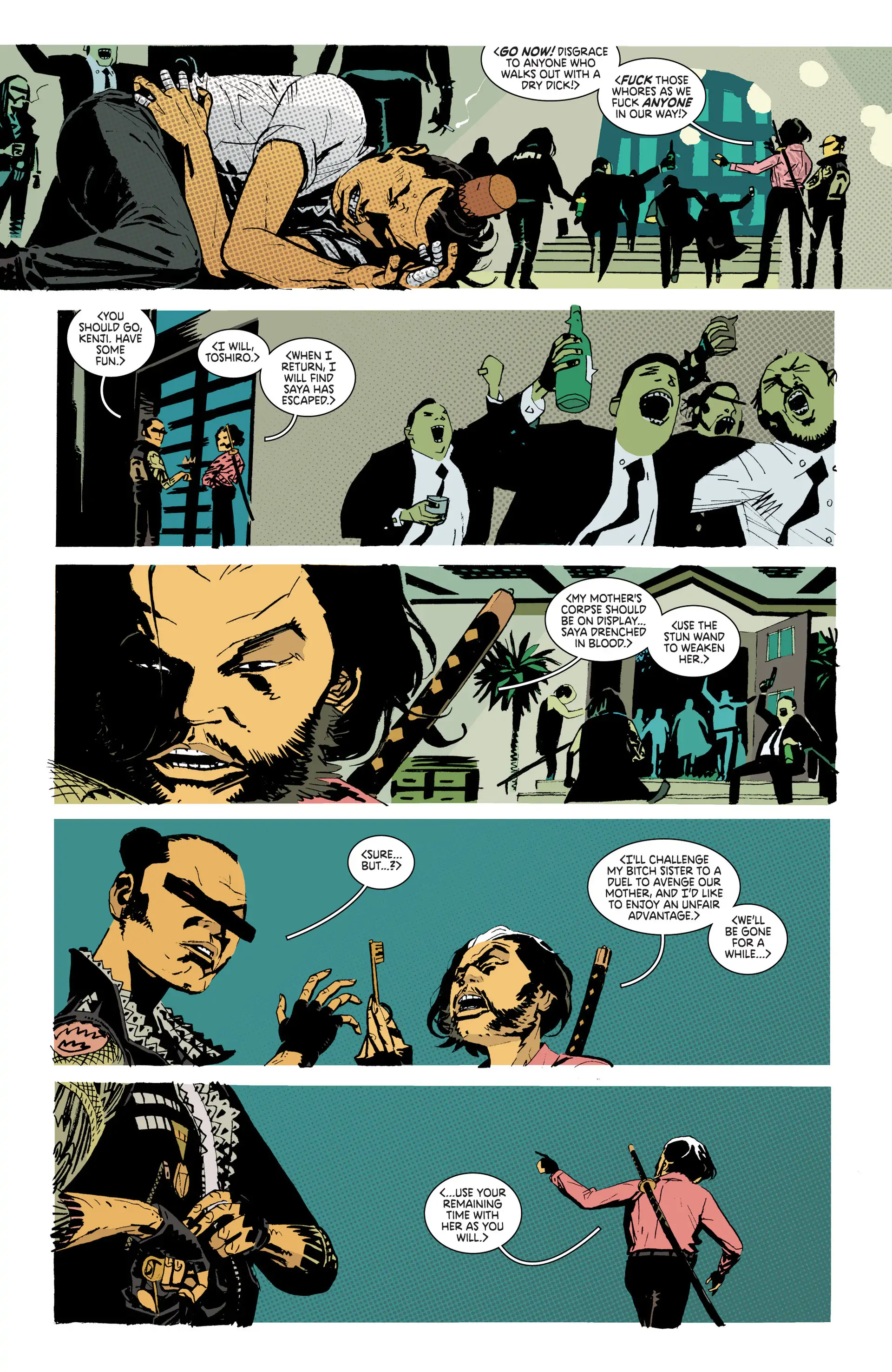 Deadly Class - Chapter 37