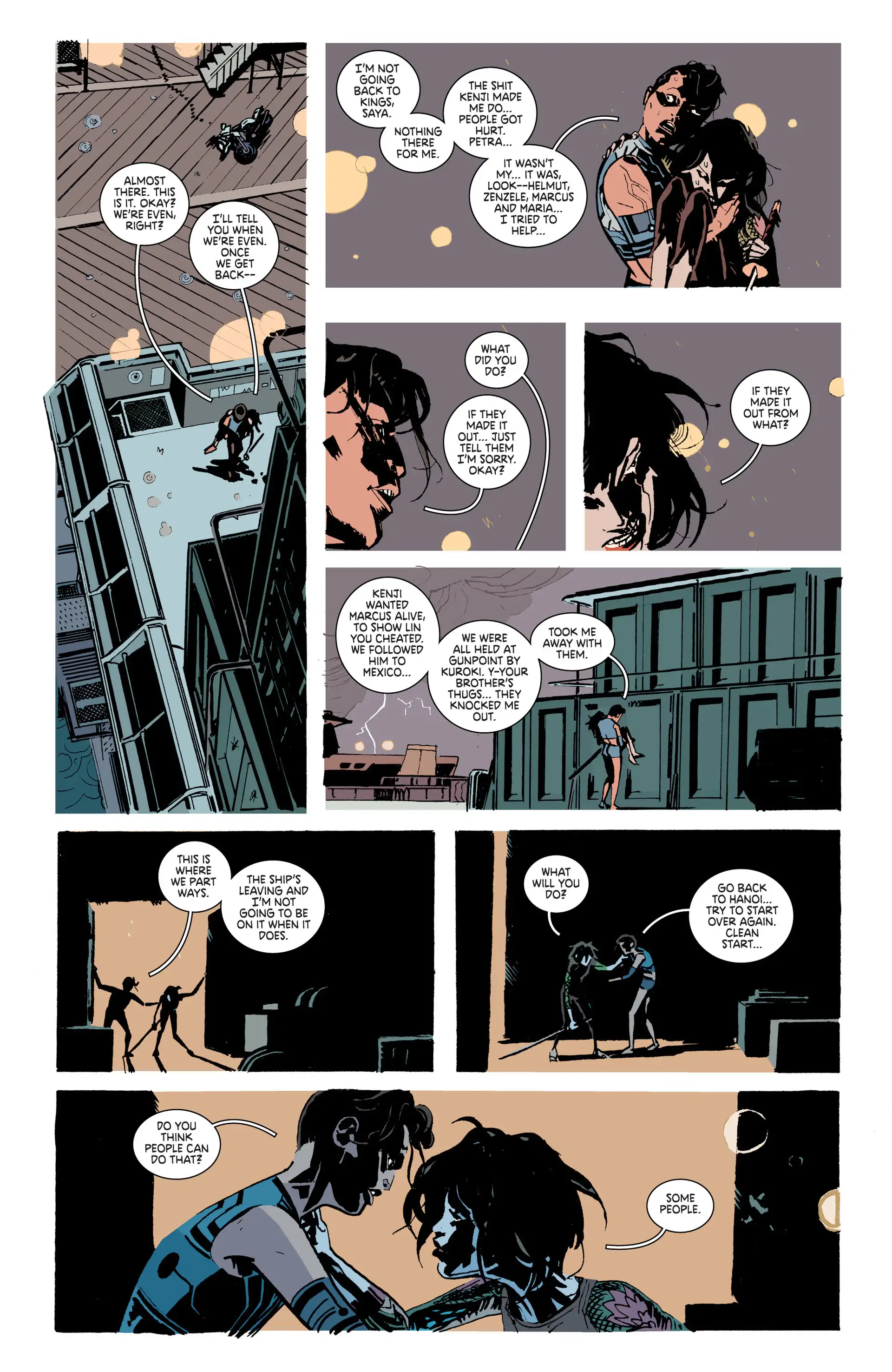 Deadly Class - Chapter 37