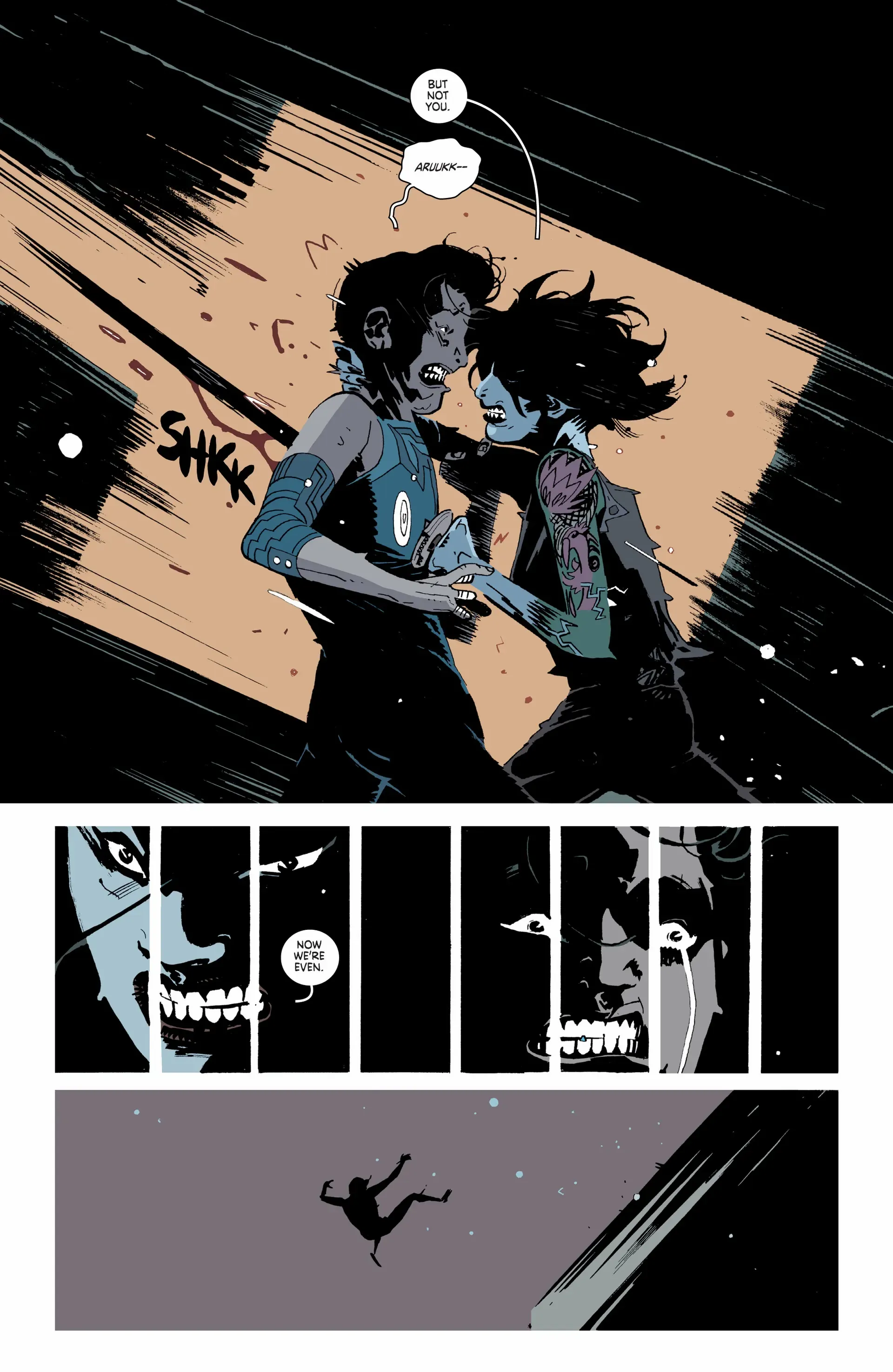 Deadly Class - Chapter 37