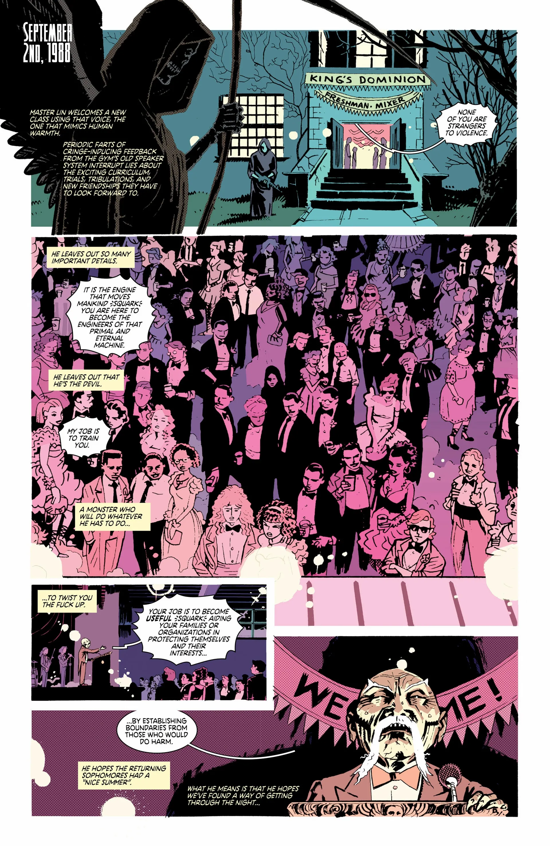 Deadly Class - Chapter 22