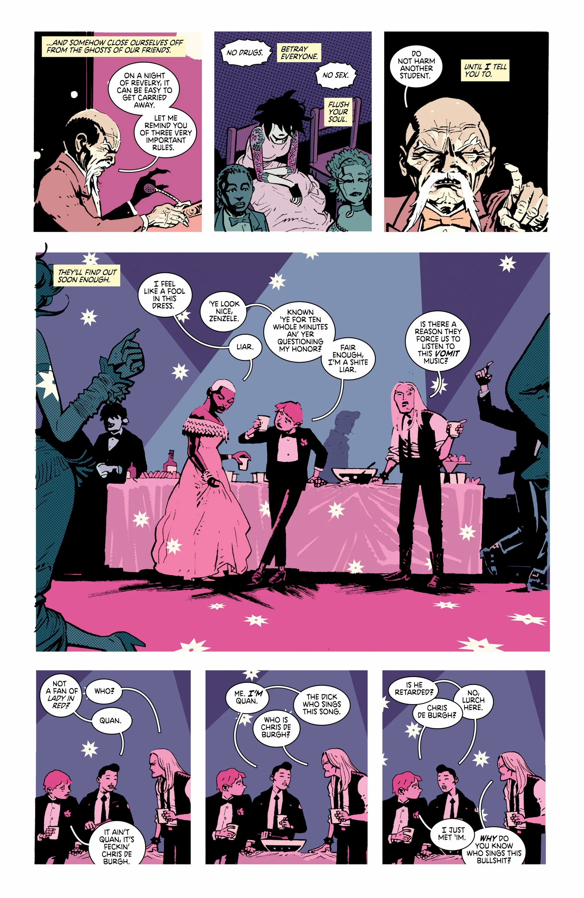 Deadly Class - Chapter 22