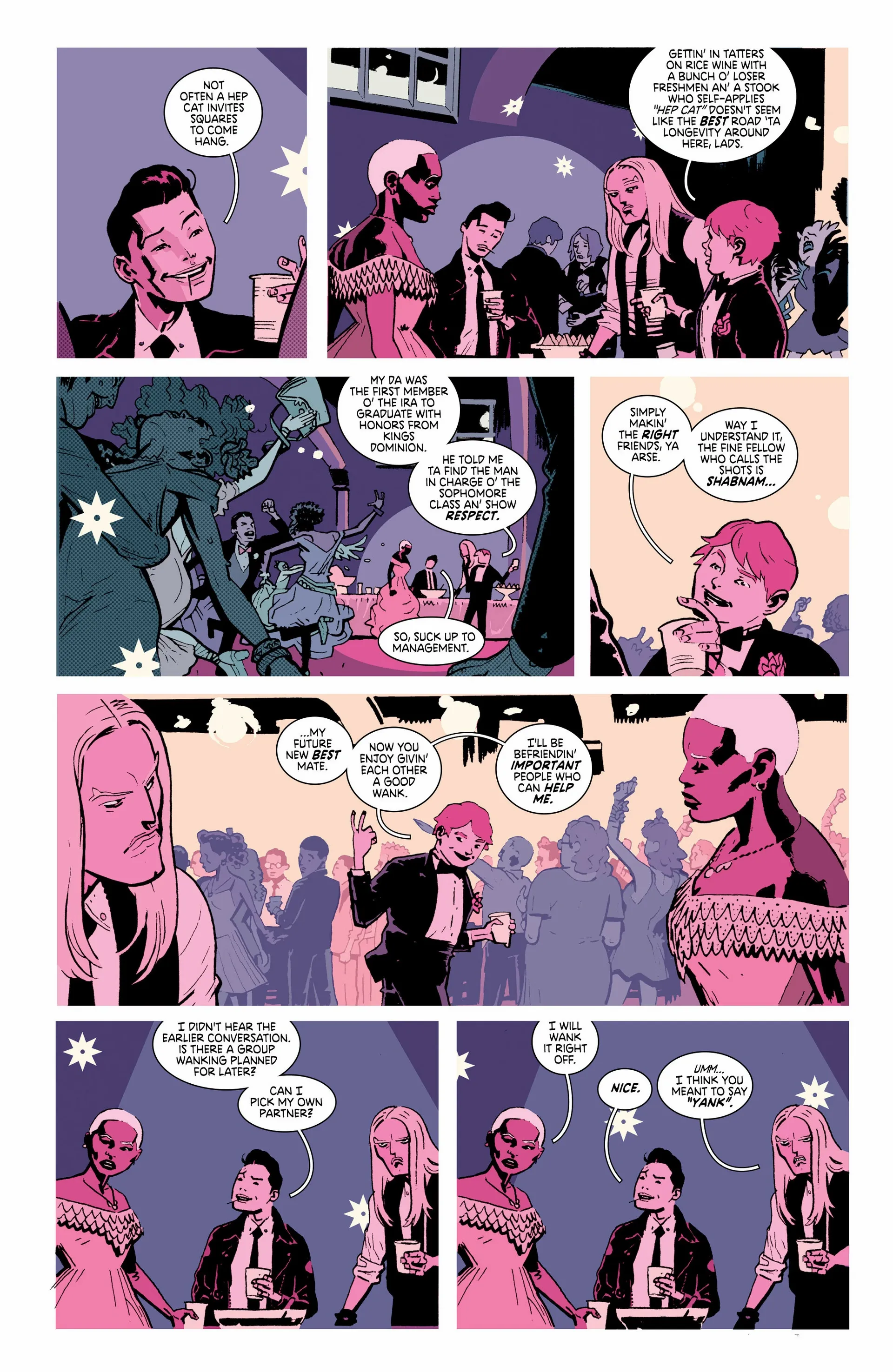 Deadly Class - Chapter 22