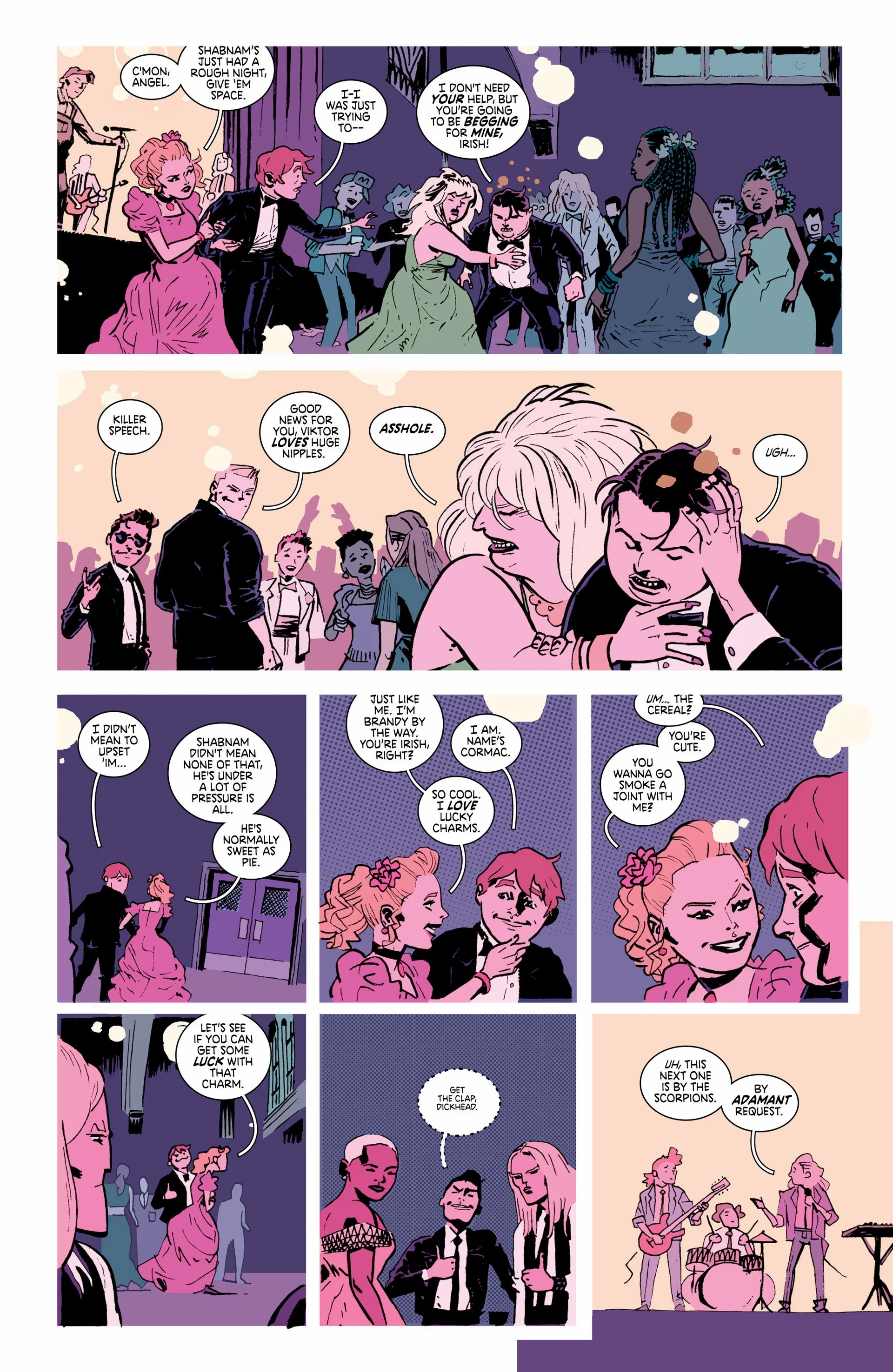 Deadly Class - Chapter 22