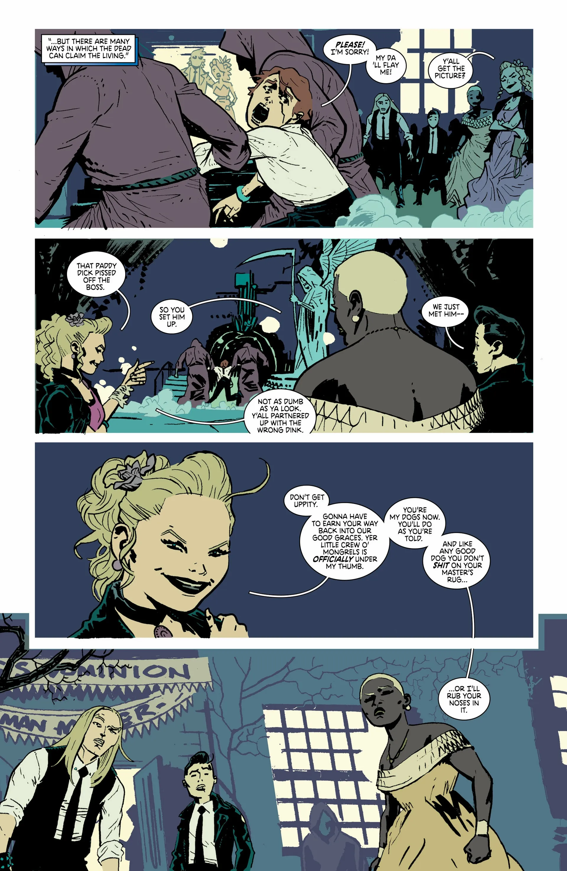 Deadly Class - Chapter 22