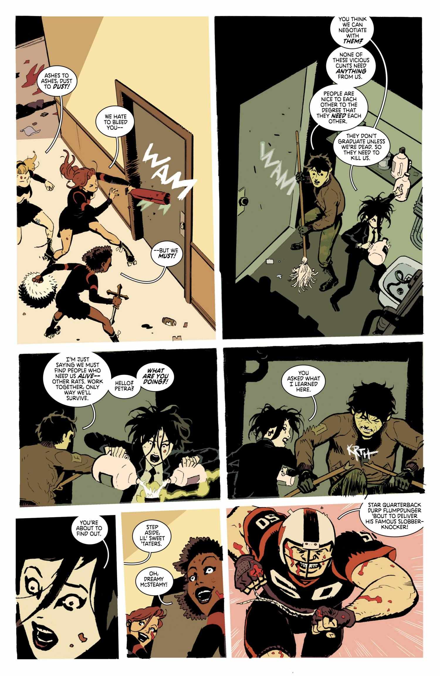 Deadly Class - Chapter 17