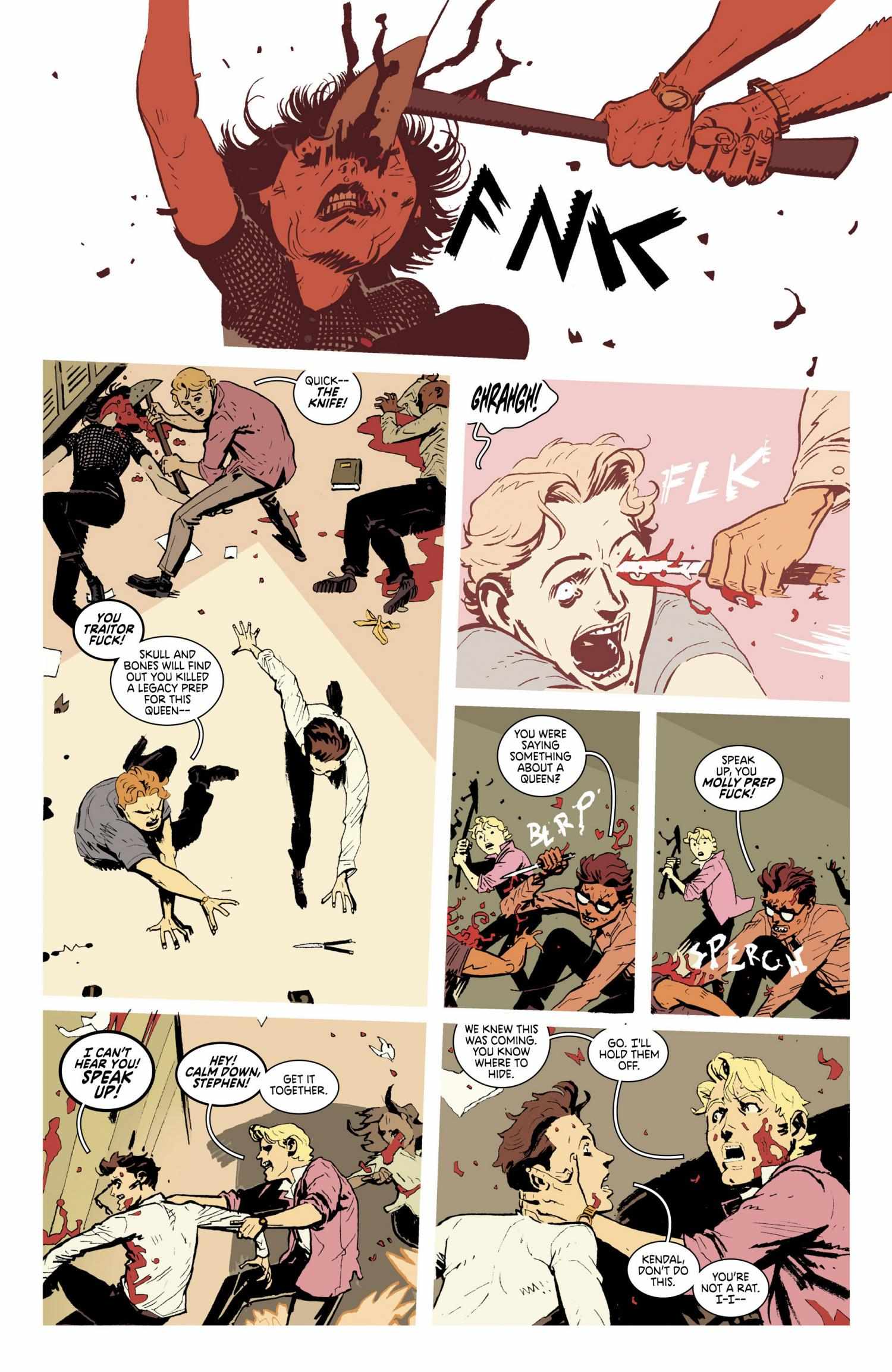 Deadly Class - Chapter 17