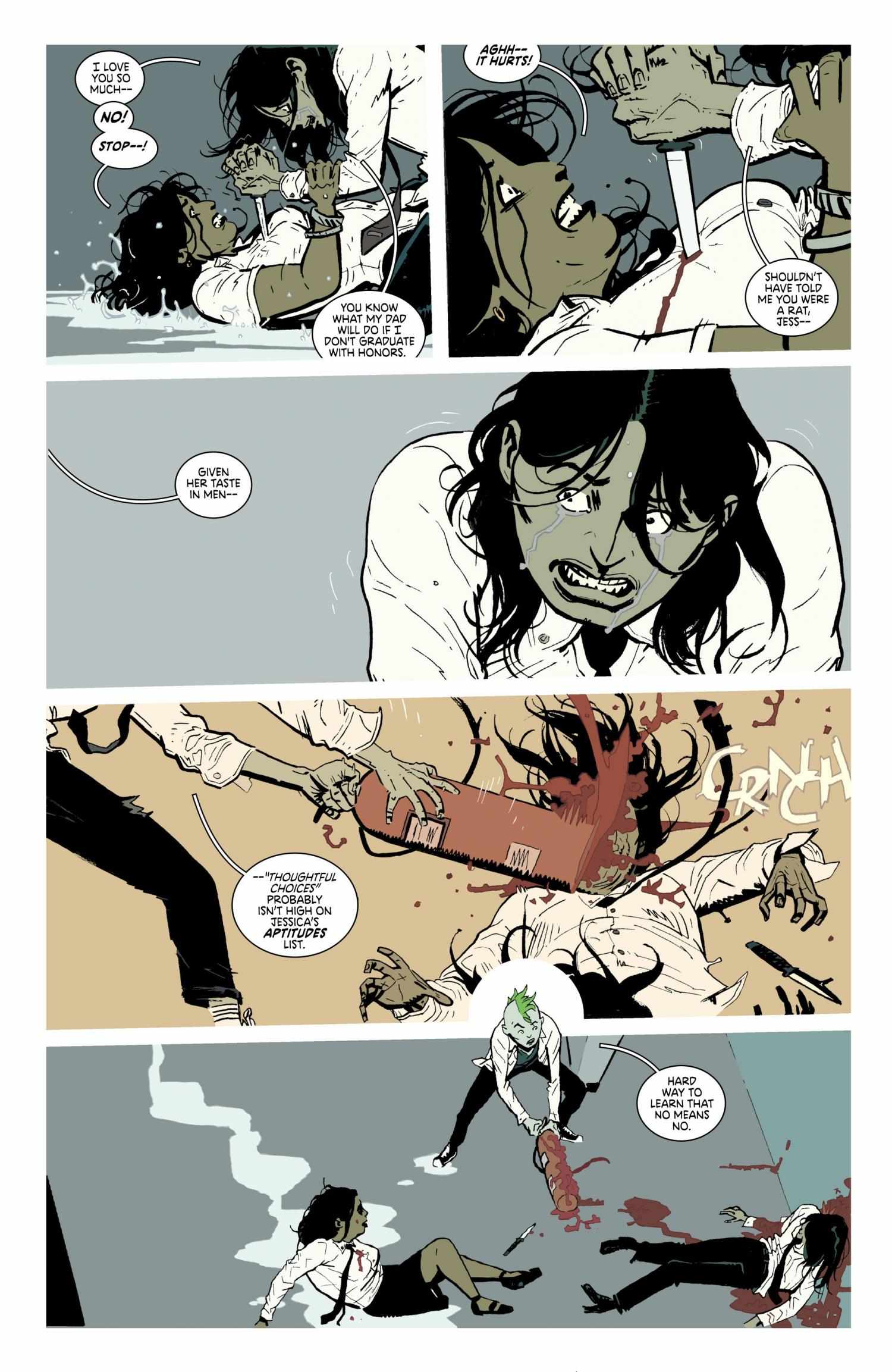 Deadly Class - Chapter 17