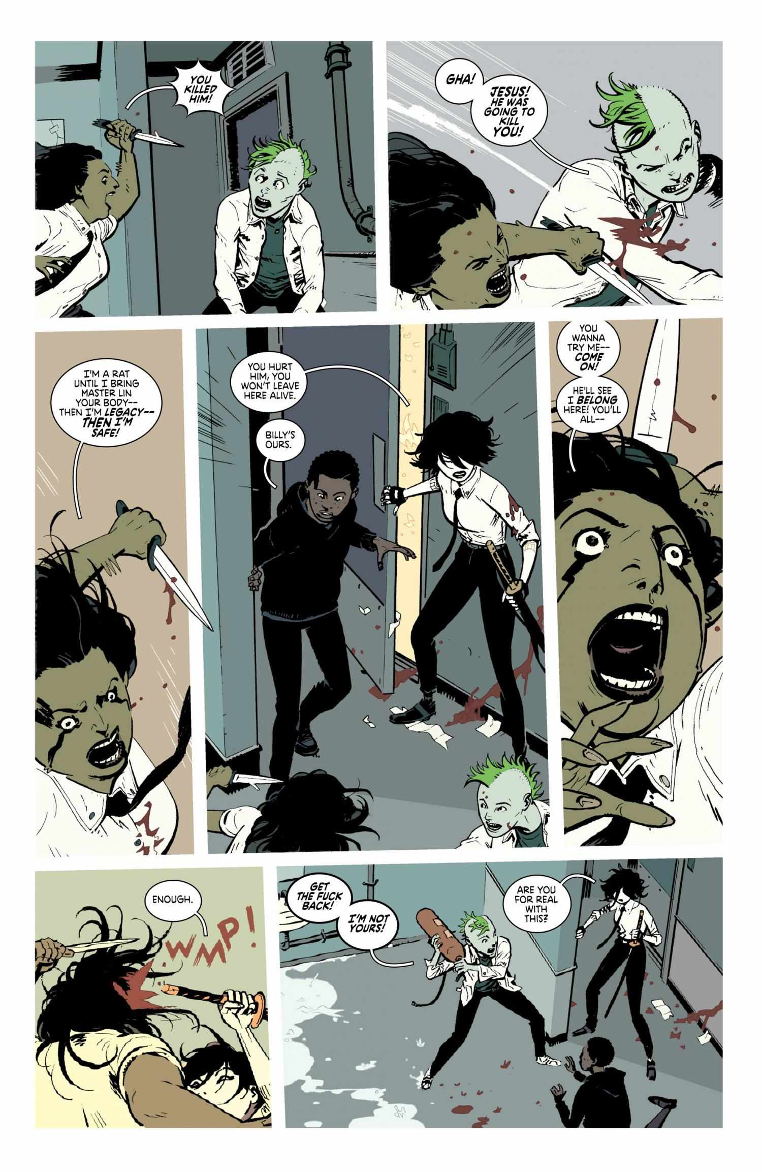 Deadly Class - Chapter 17