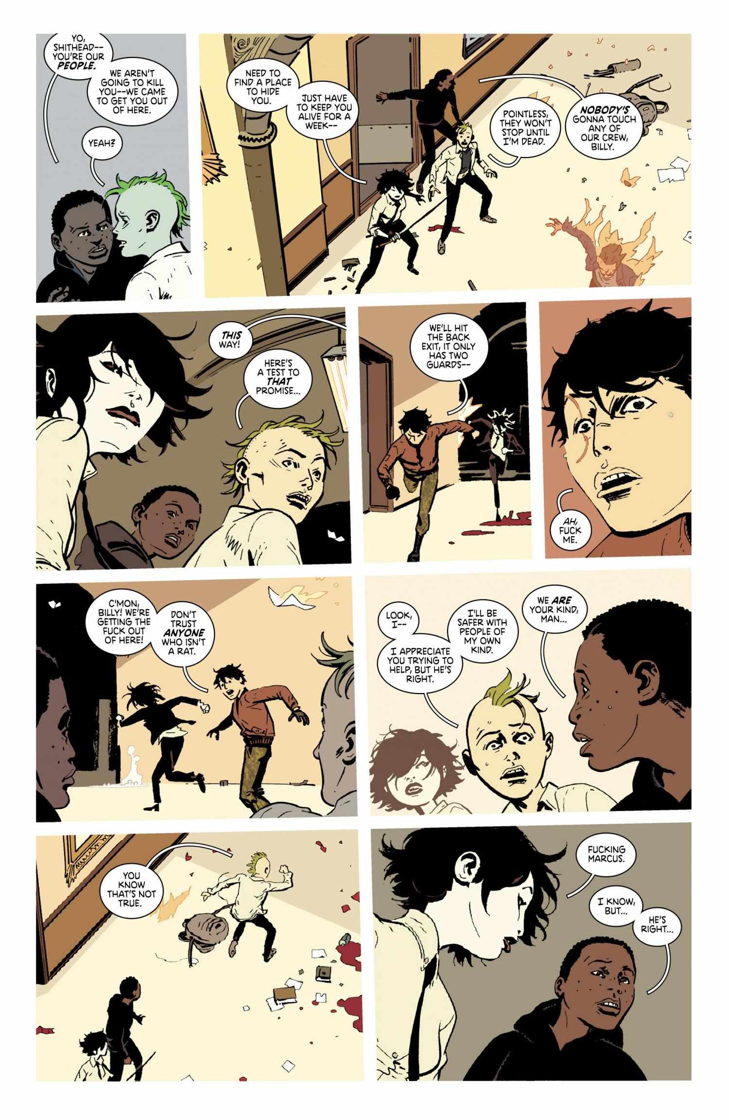 Deadly Class - Chapter 17