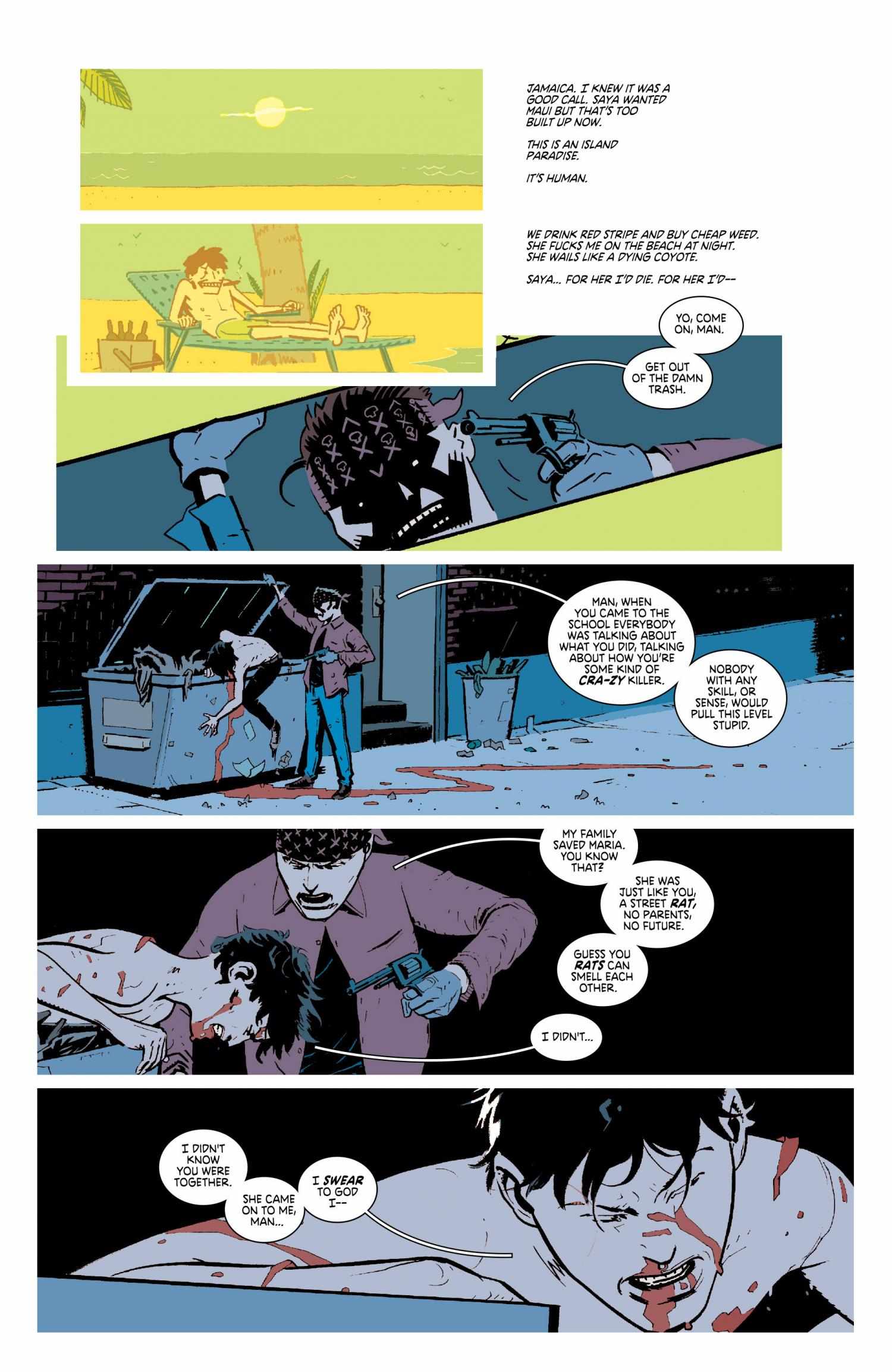 Deadly Class - Chapter 6