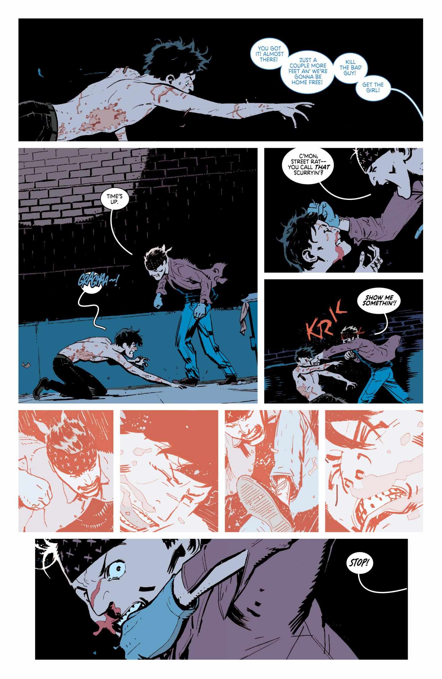 Deadly Class - Chapter 6