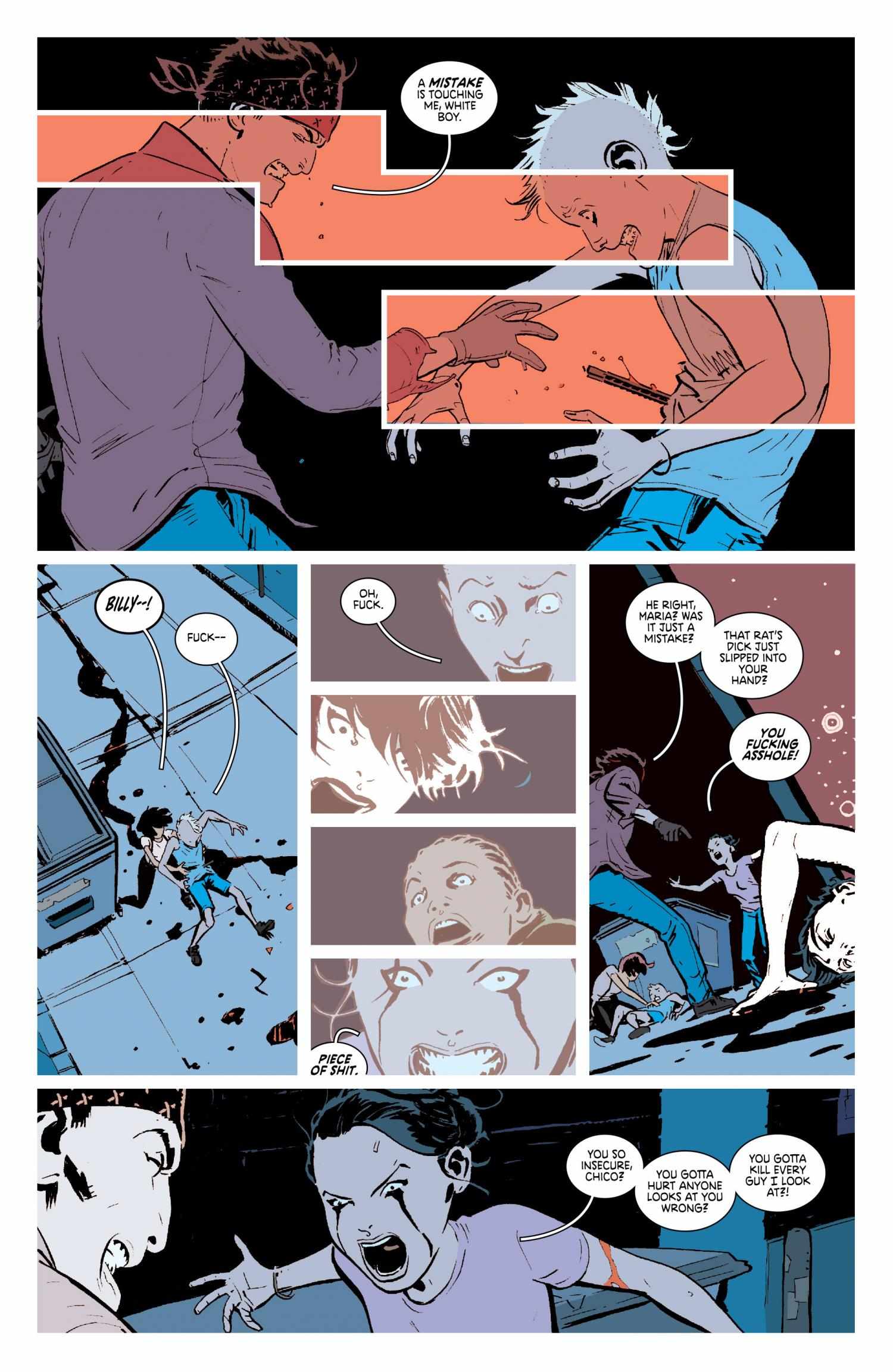 Deadly Class - Chapter 6