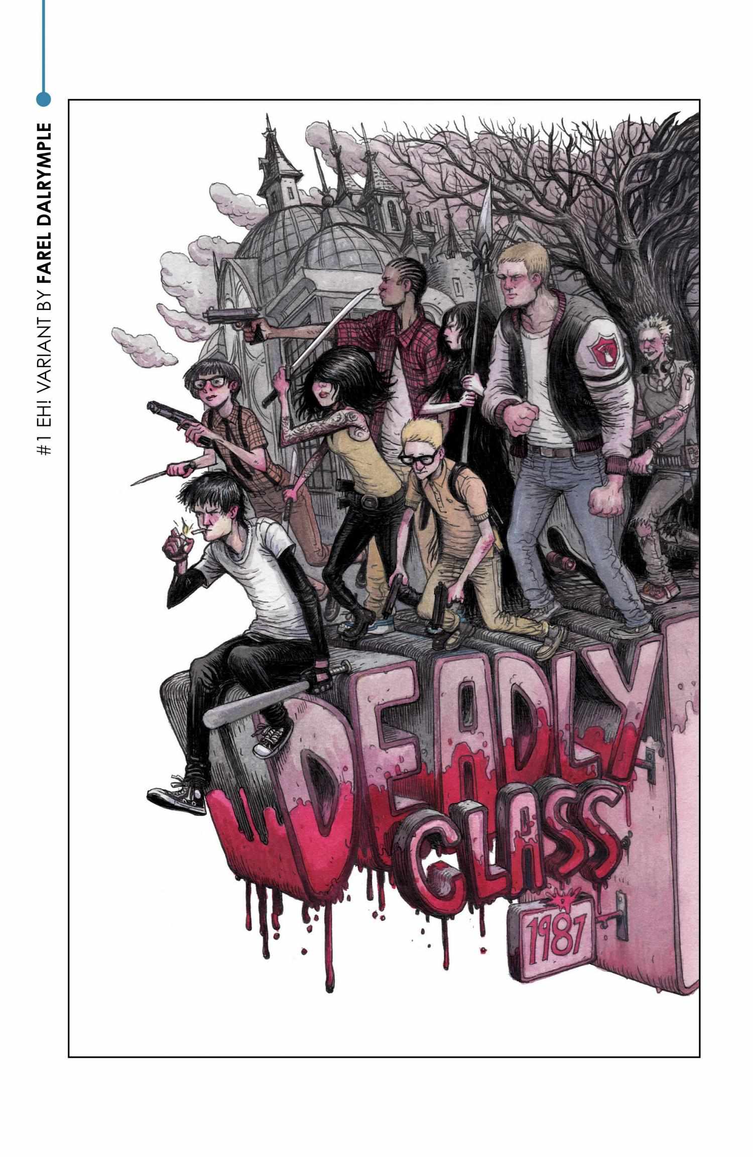 Deadly Class - Chapter 6