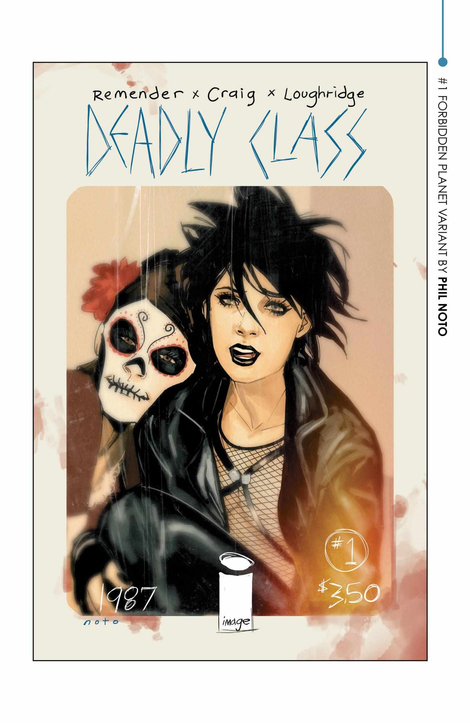 Deadly Class - Chapter 6