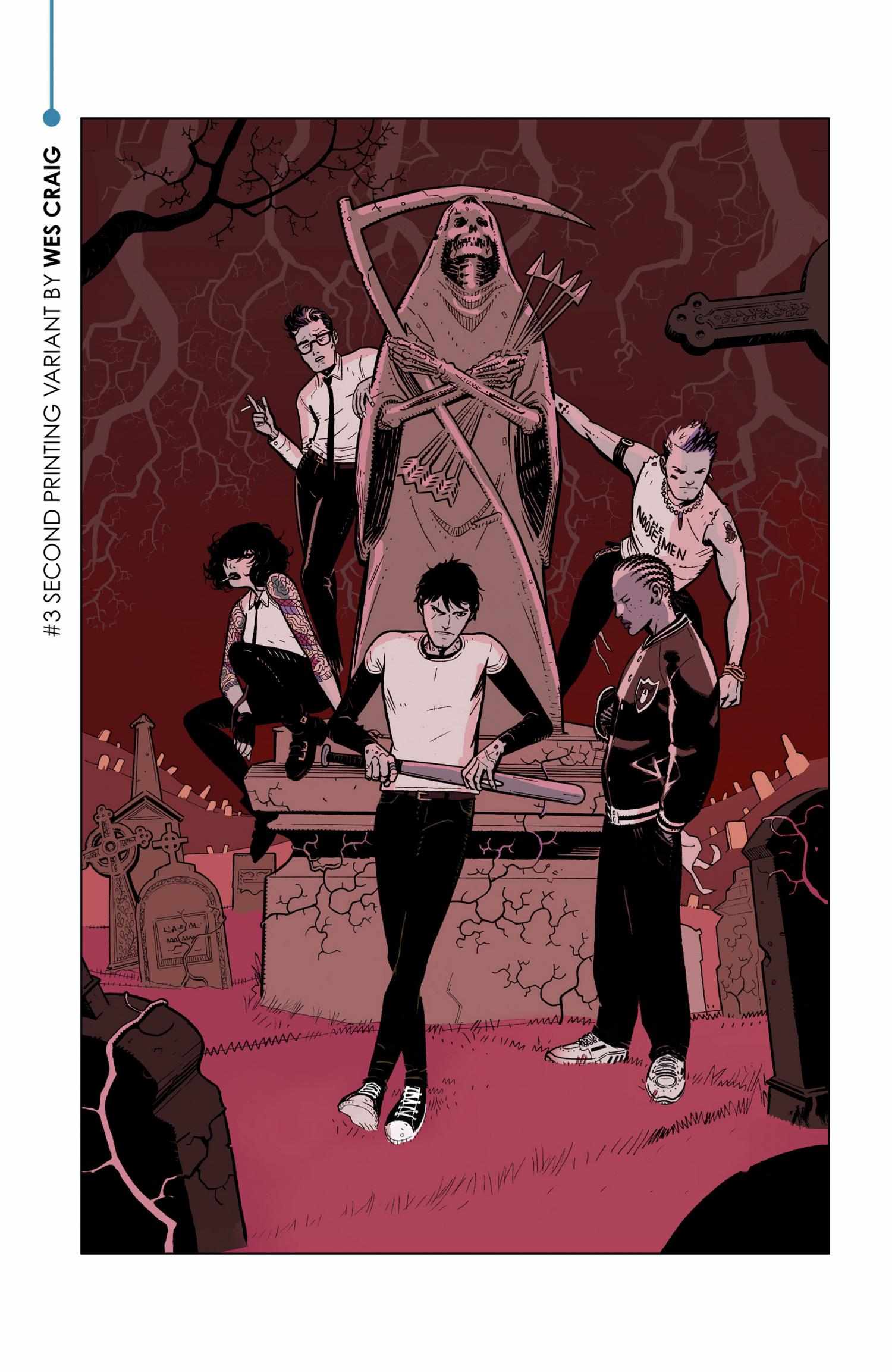 Deadly Class - Chapter 6