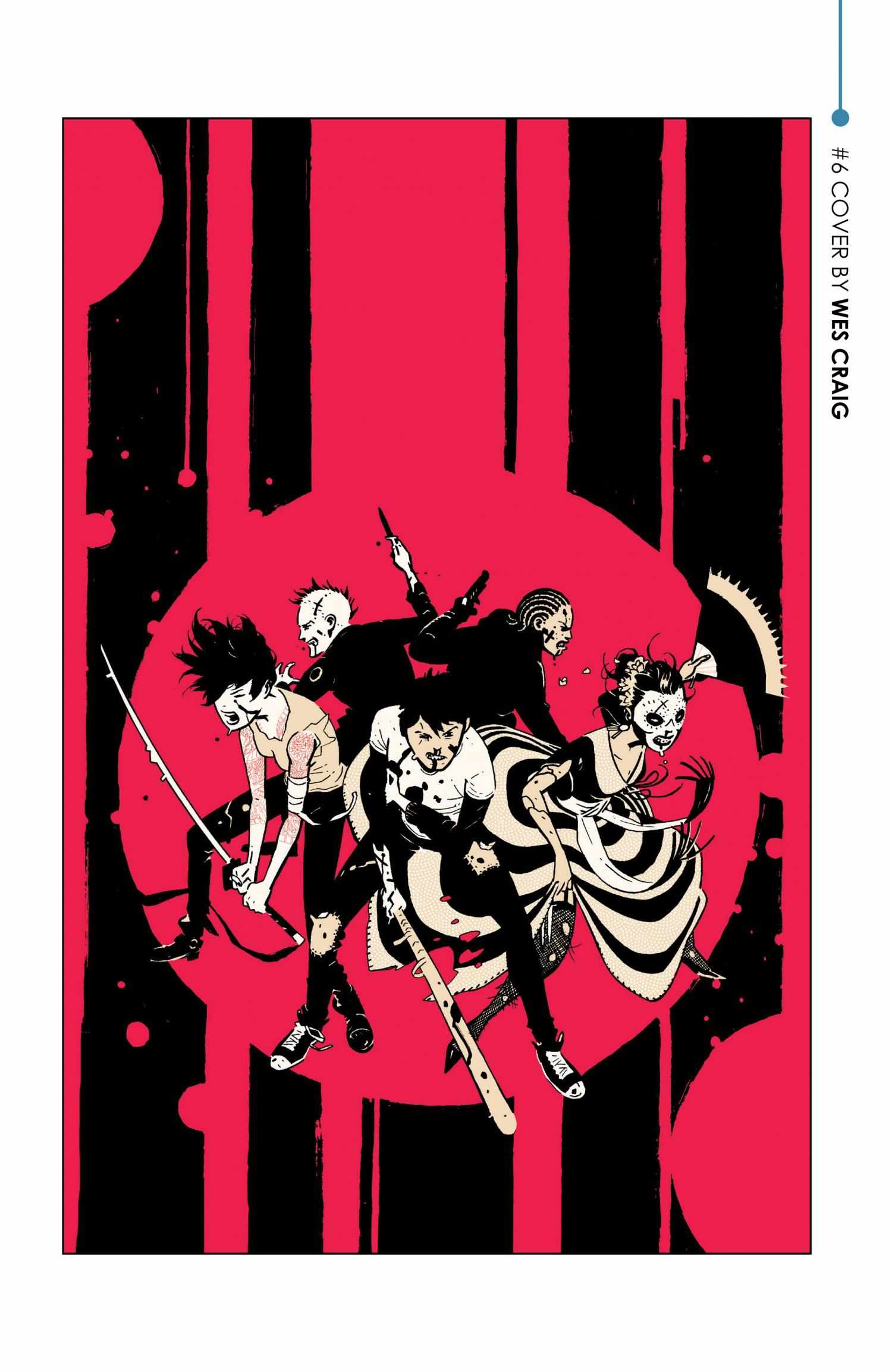 Deadly Class - Chapter 6