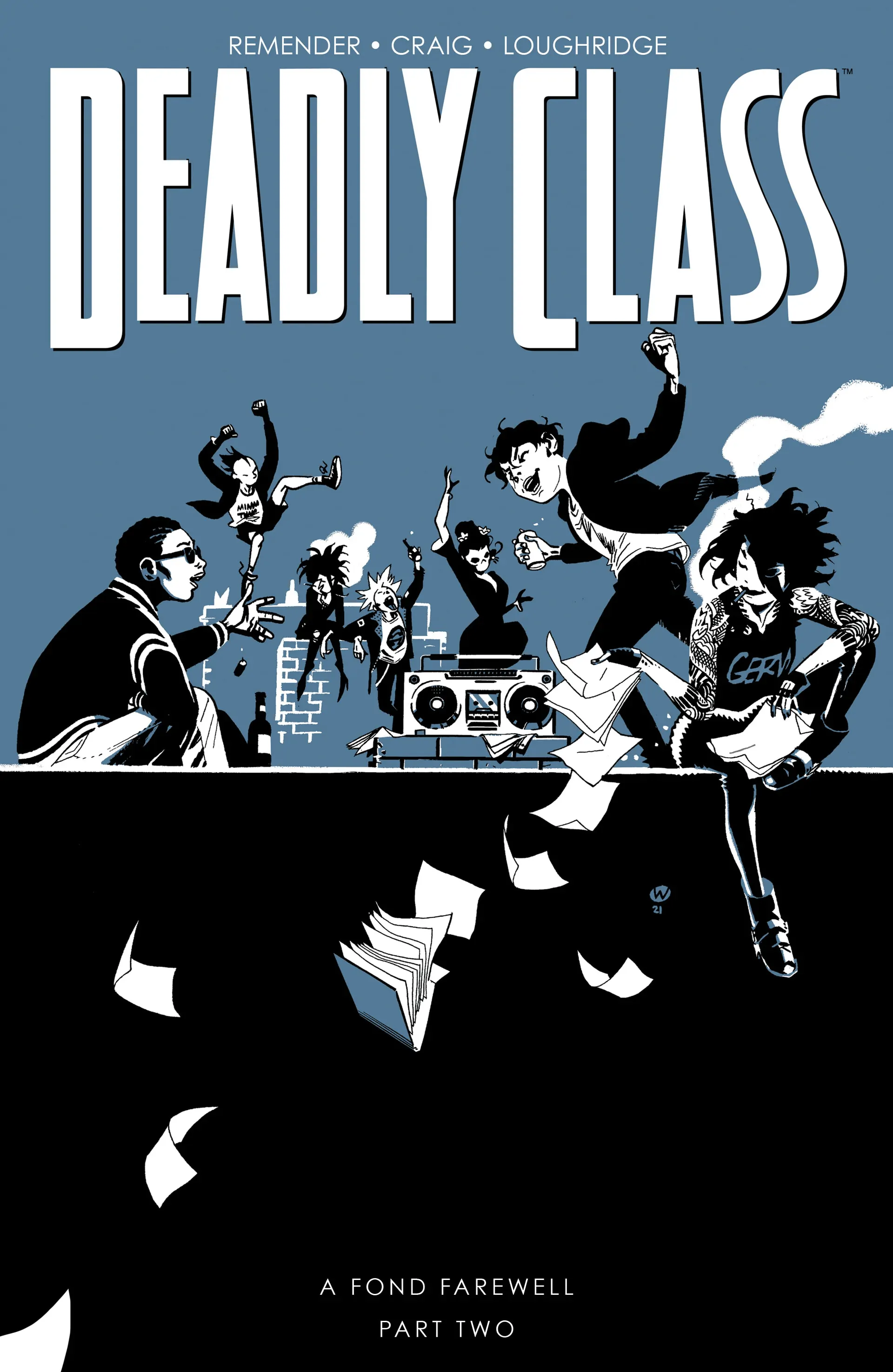 Deadly Class - Chapter 54