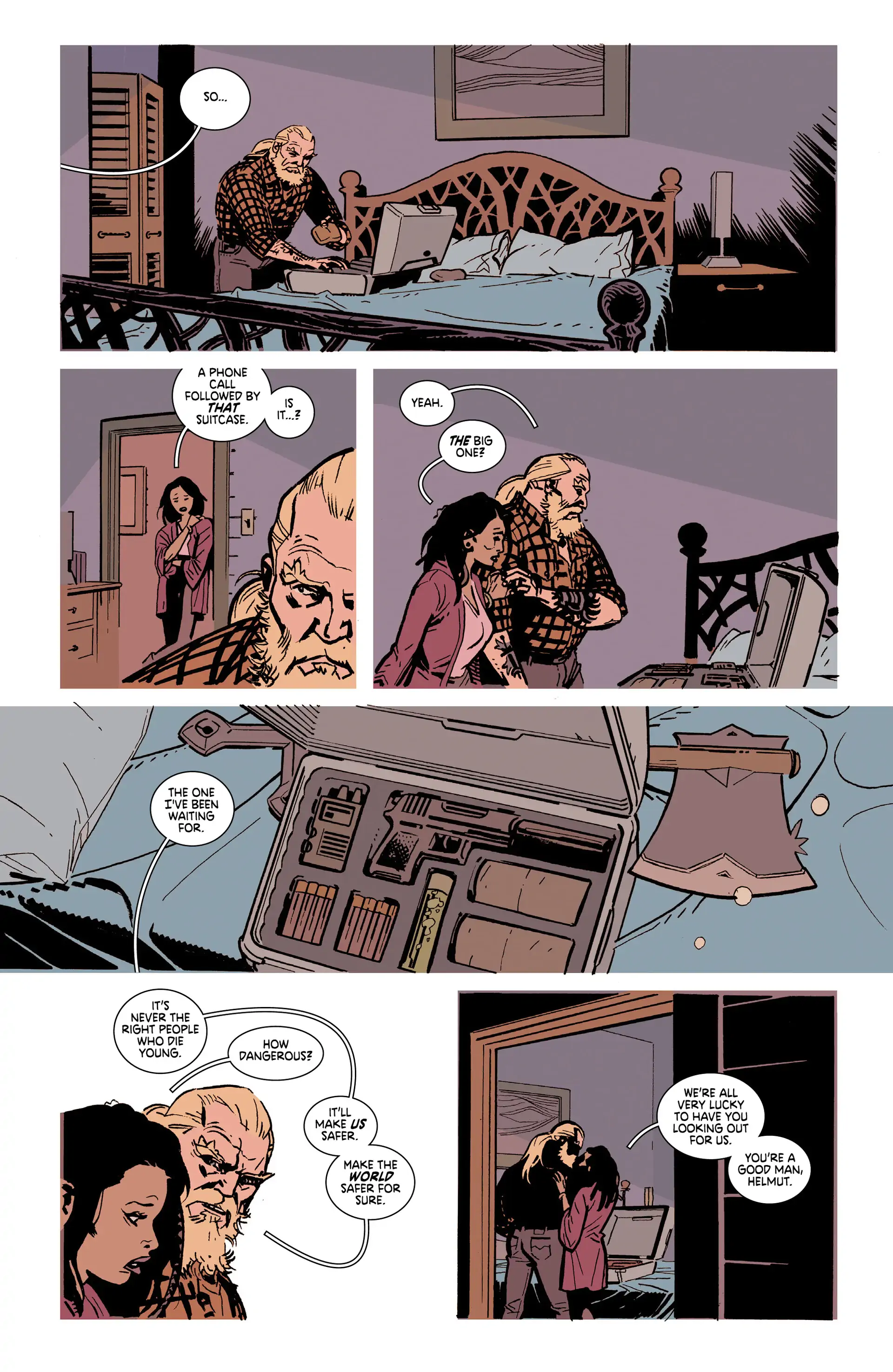 Deadly Class - Chapter 54