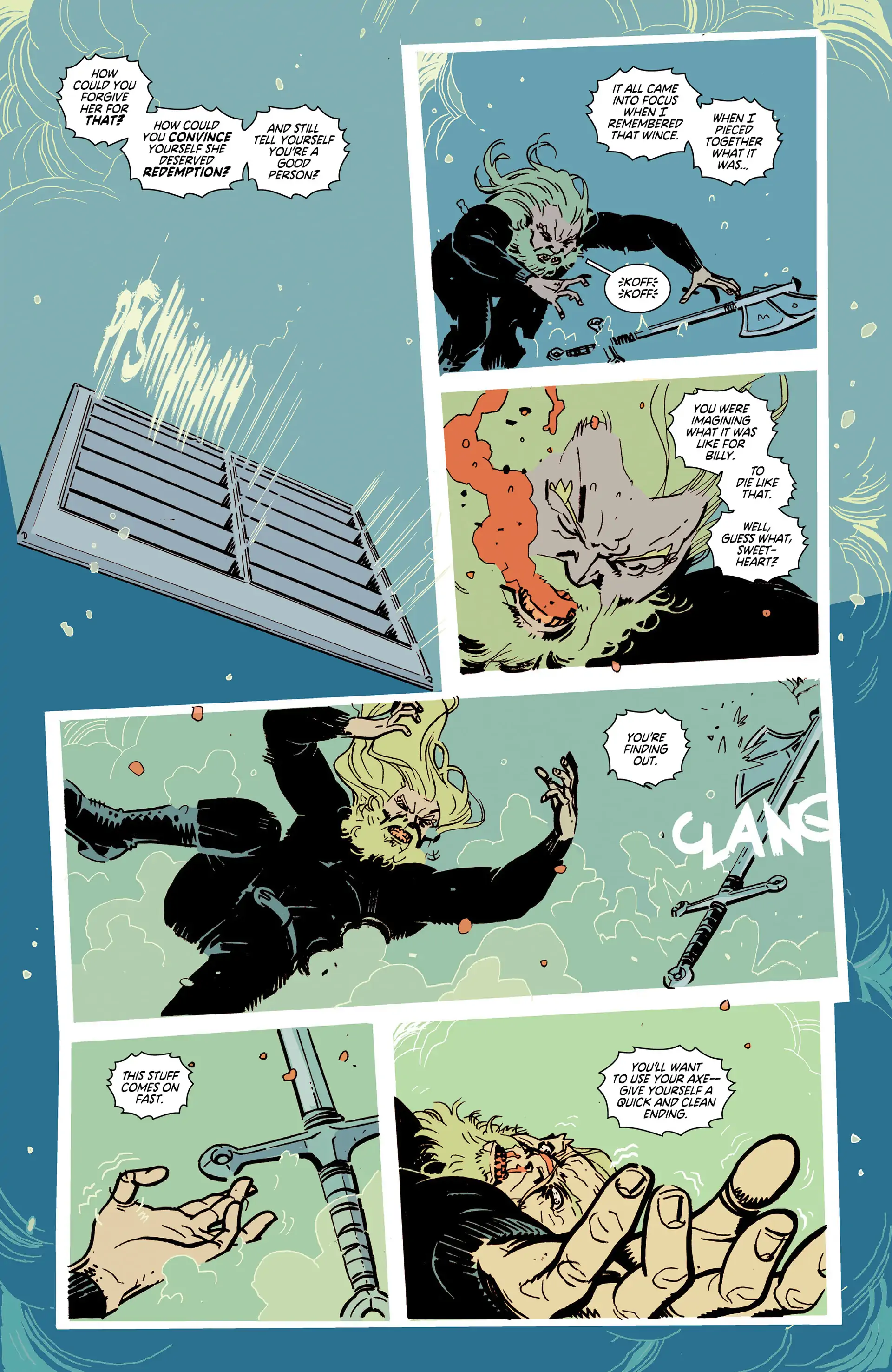 Deadly Class - Chapter 54