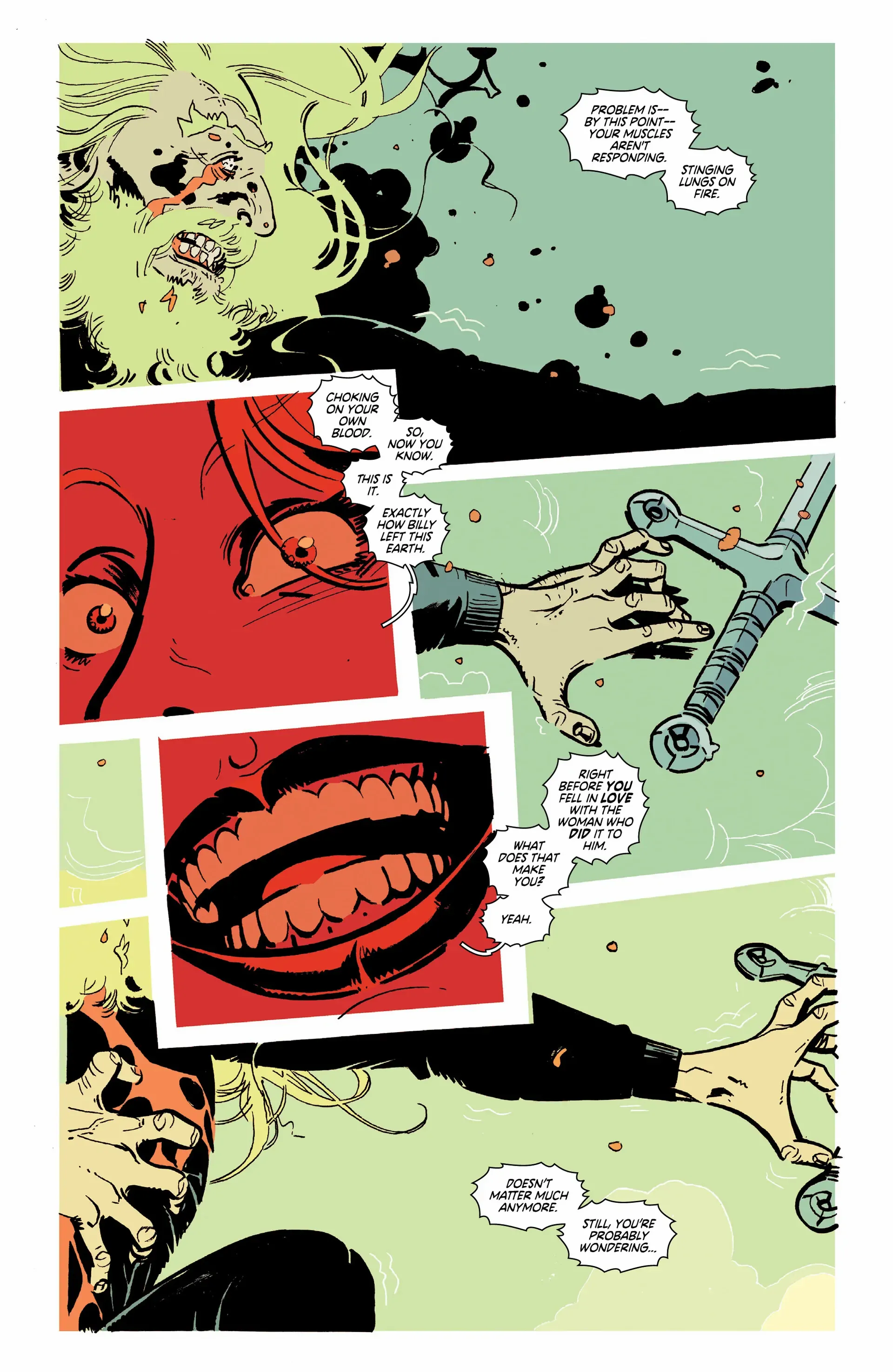 Deadly Class - Chapter 54