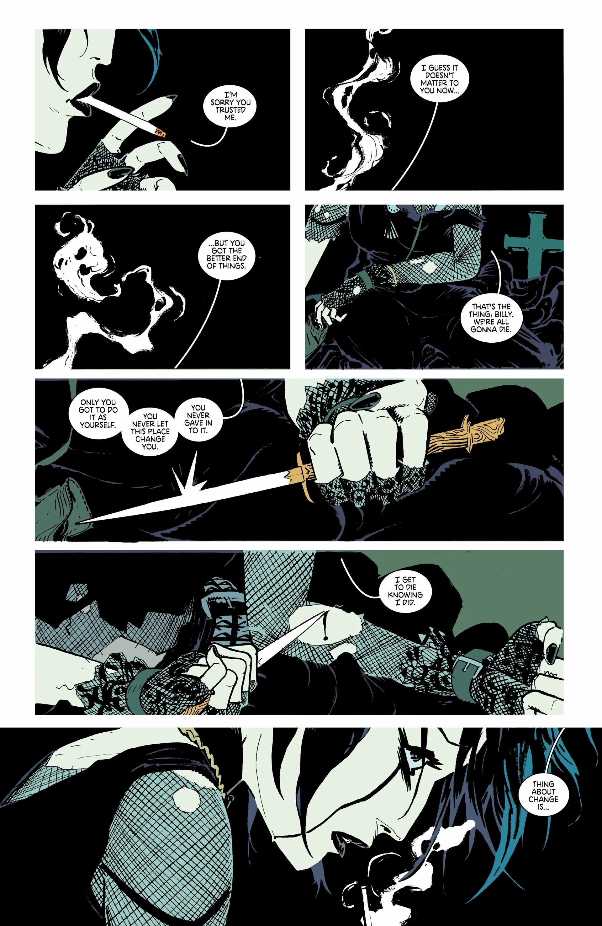 Deadly Class - Chapter 29