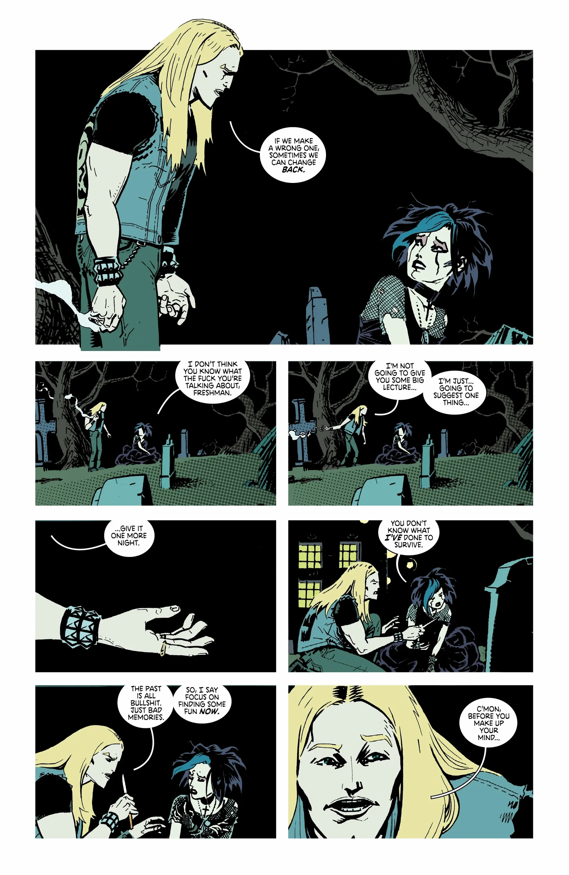 Deadly Class - Chapter 29