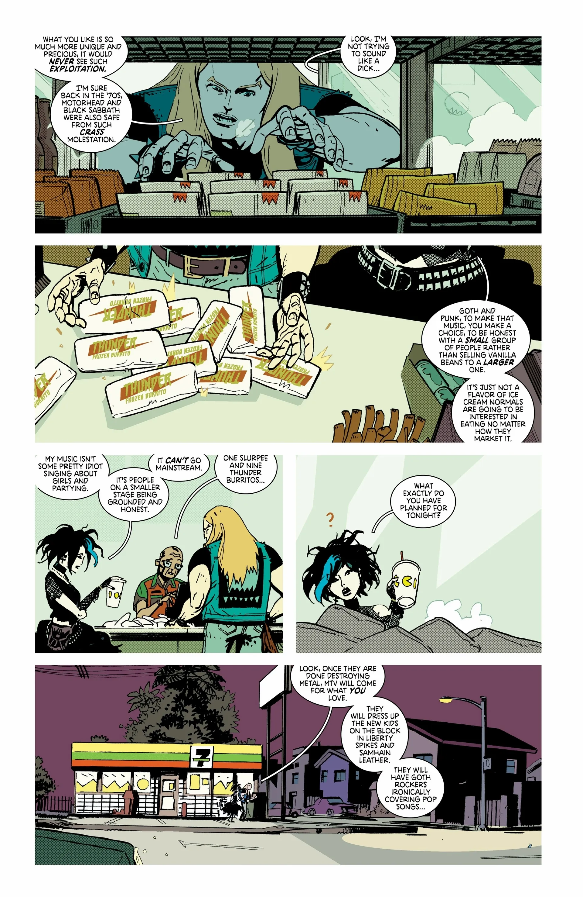 Deadly Class - Chapter 29