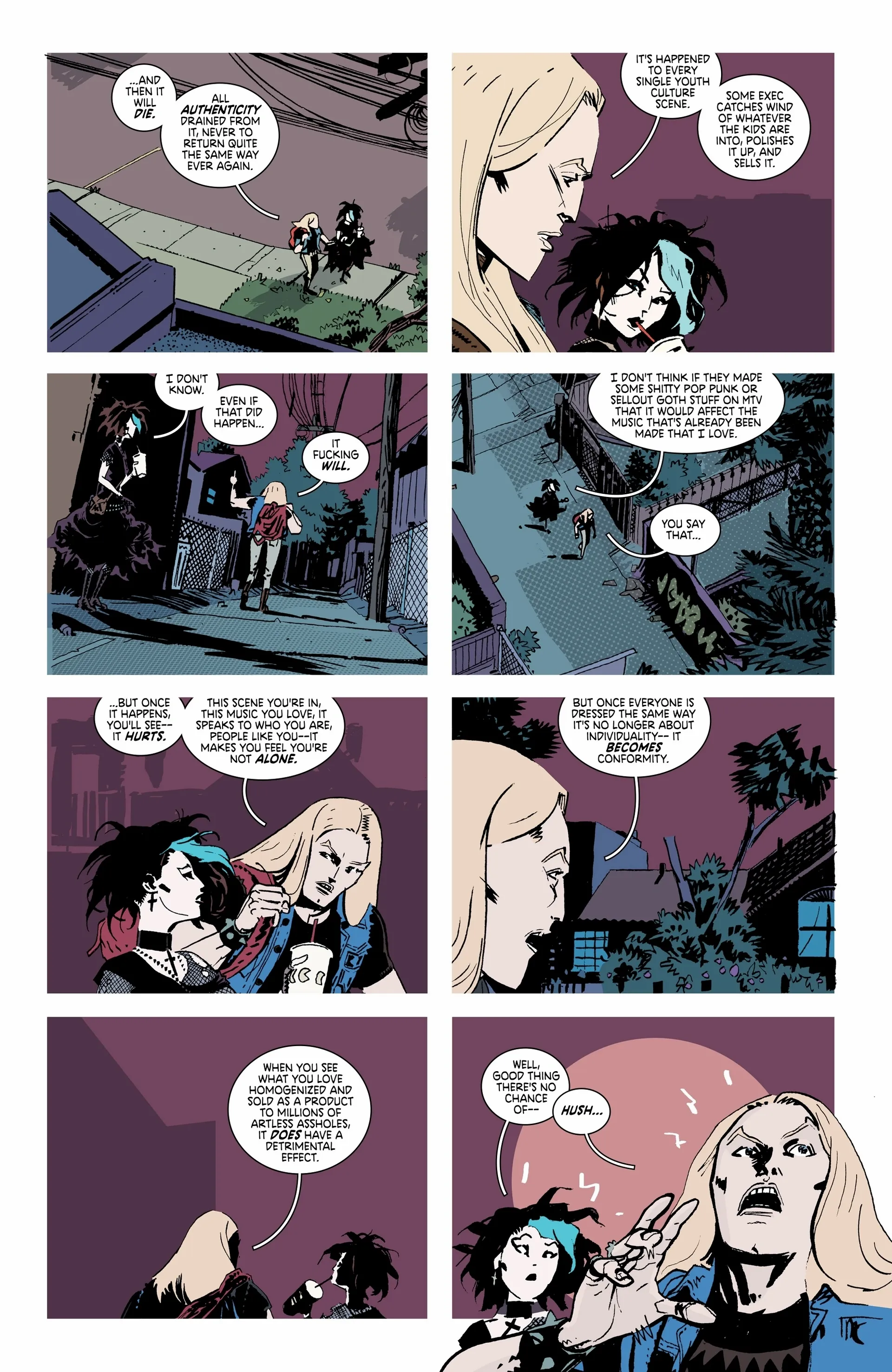 Deadly Class - Chapter 29