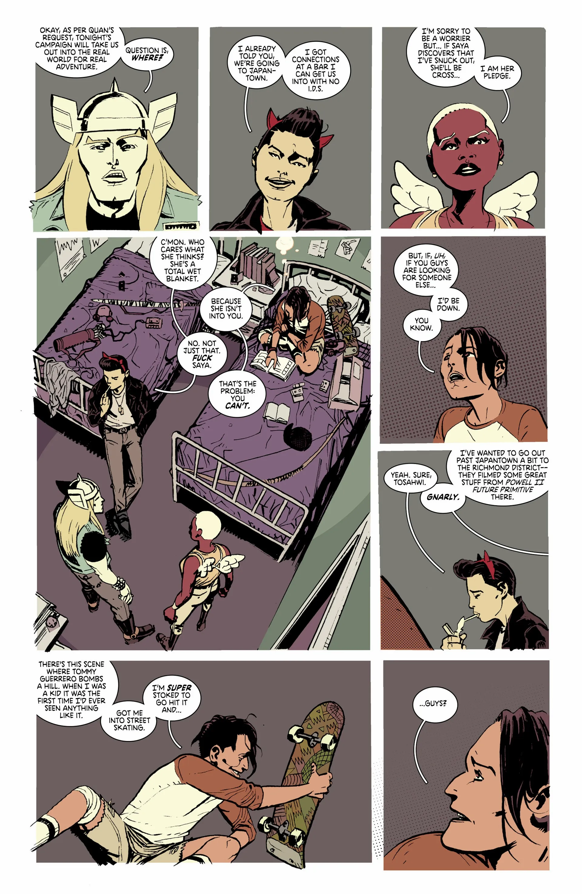 Deadly Class - Chapter 24